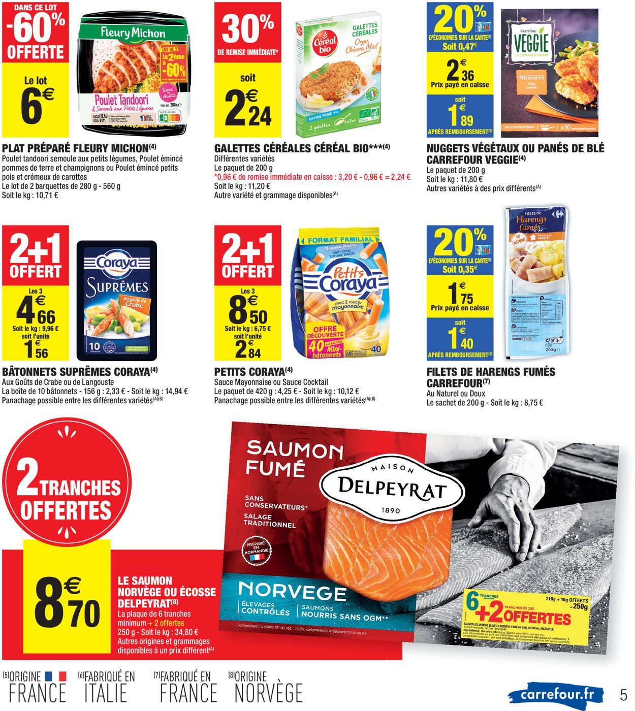 Carrefour Catalogue - 08.10-20.10.2019 (Page 5)
