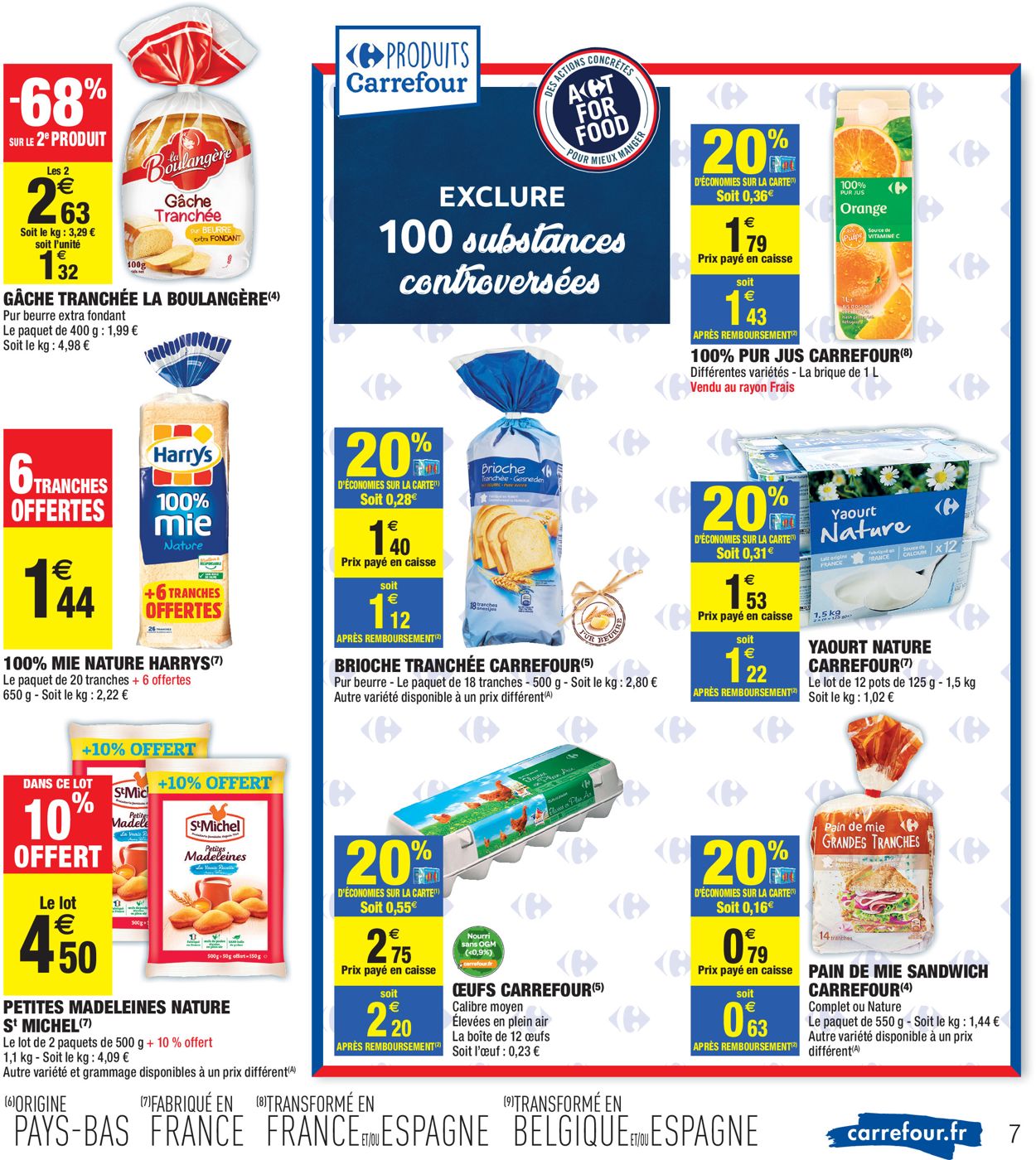 Carrefour Catalogue - 08.10-20.10.2019 (Page 7)