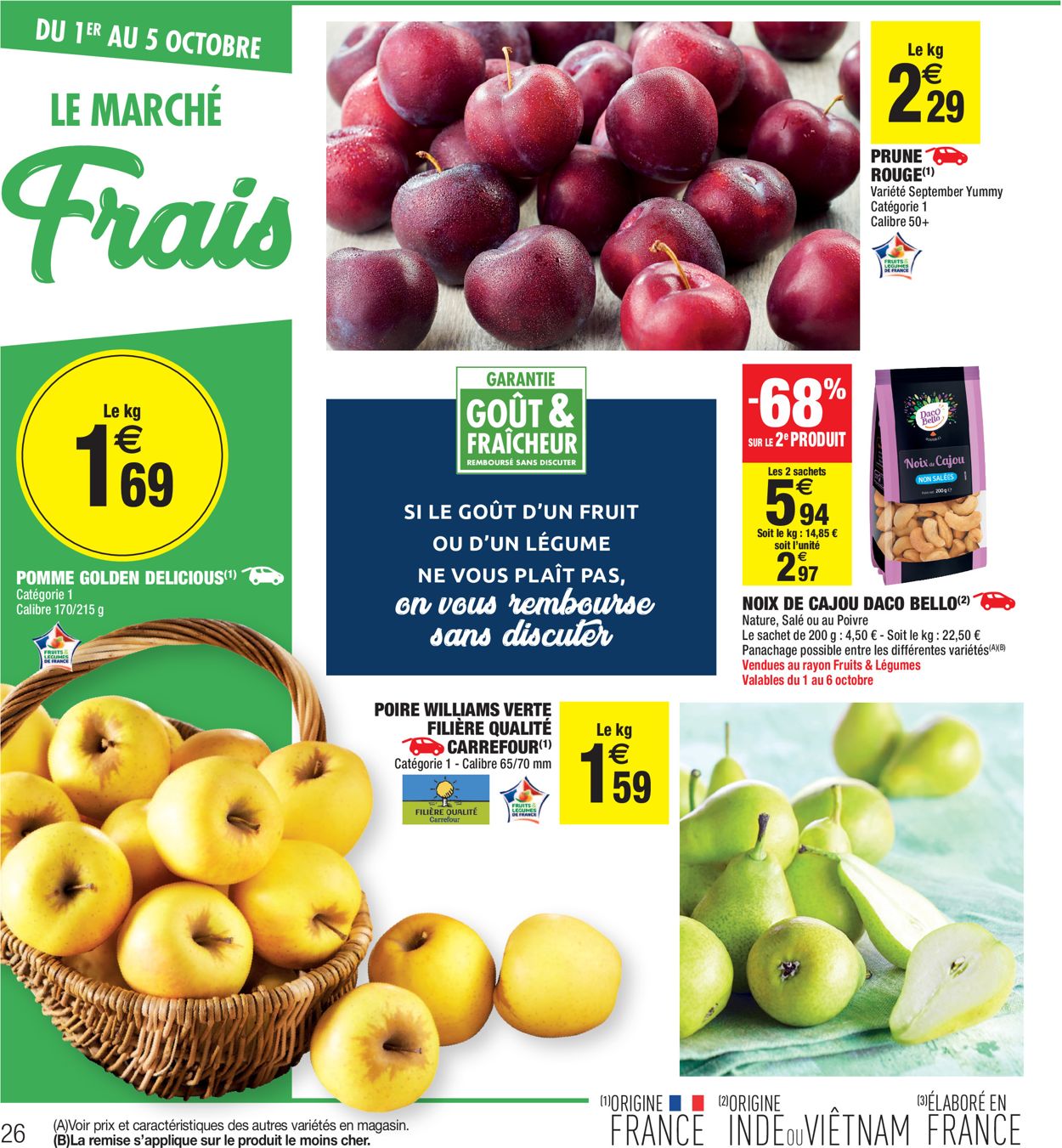 Carrefour Catalogue - 01.10-13.10.2019 (Page 26)