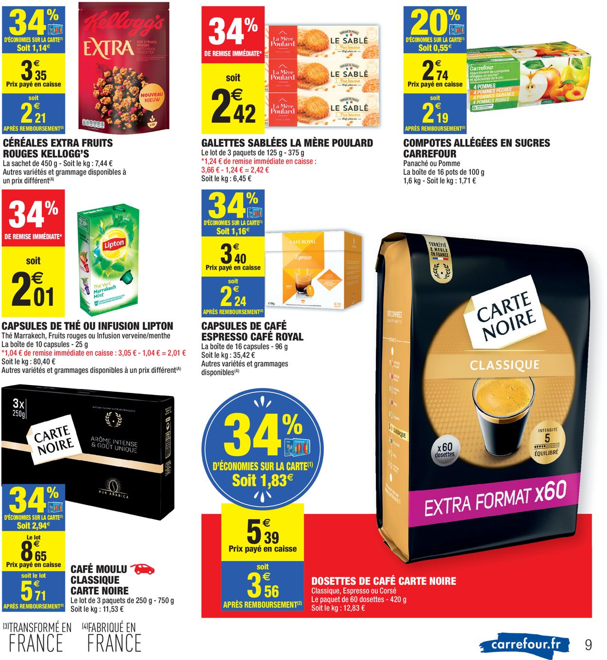 Carrefour Catalogue - 24.09-06.10.2019 (Page 9)