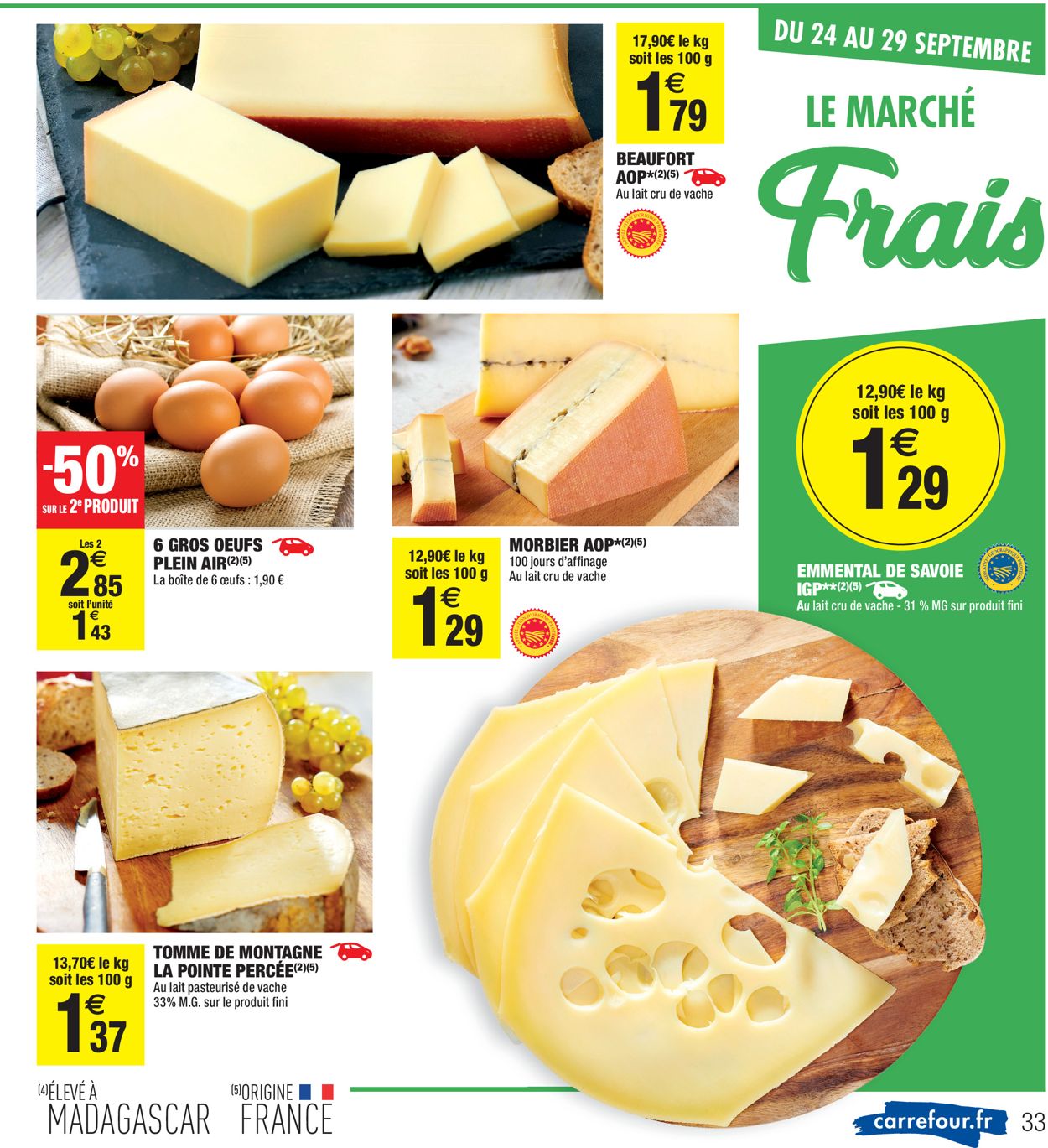 Carrefour Catalogue - 24.09-06.10.2019 (Page 33)