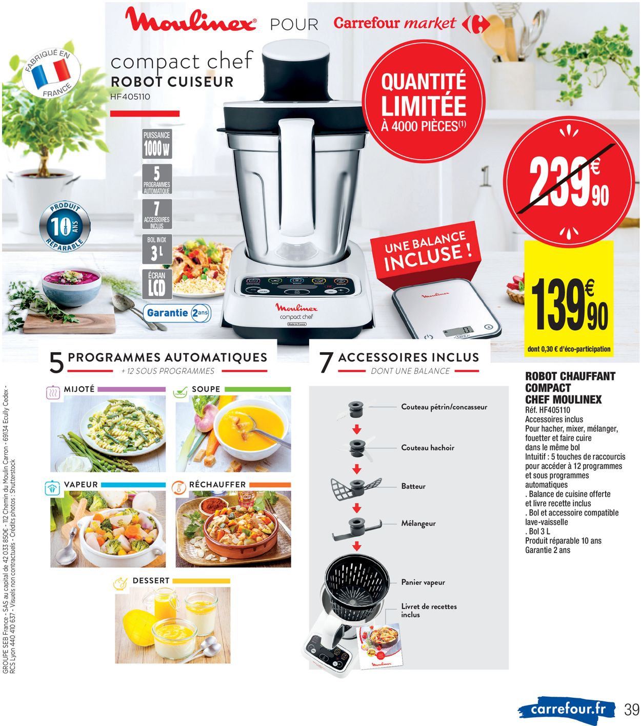 Carrefour Catalogue - 24.09-06.10.2019 (Page 39)