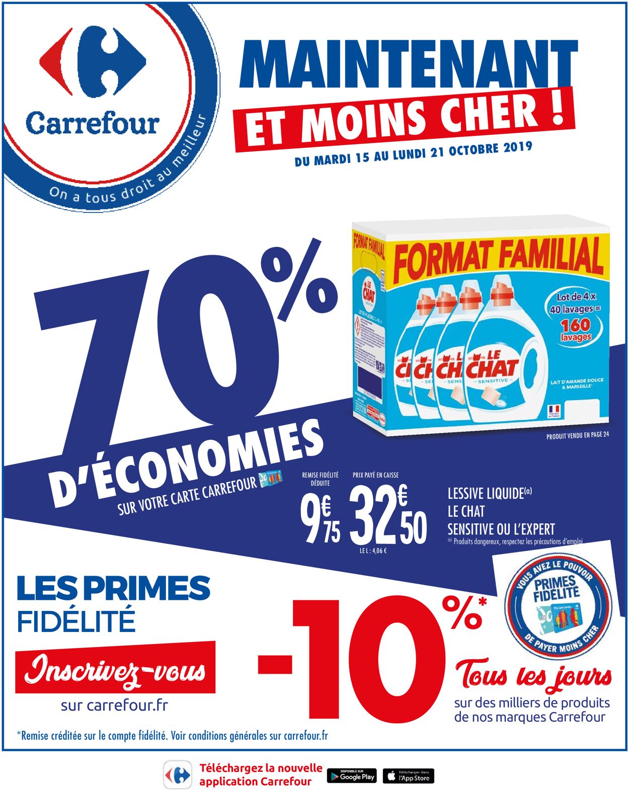 Carrefour Catalogue - 15.10-21.10.2019