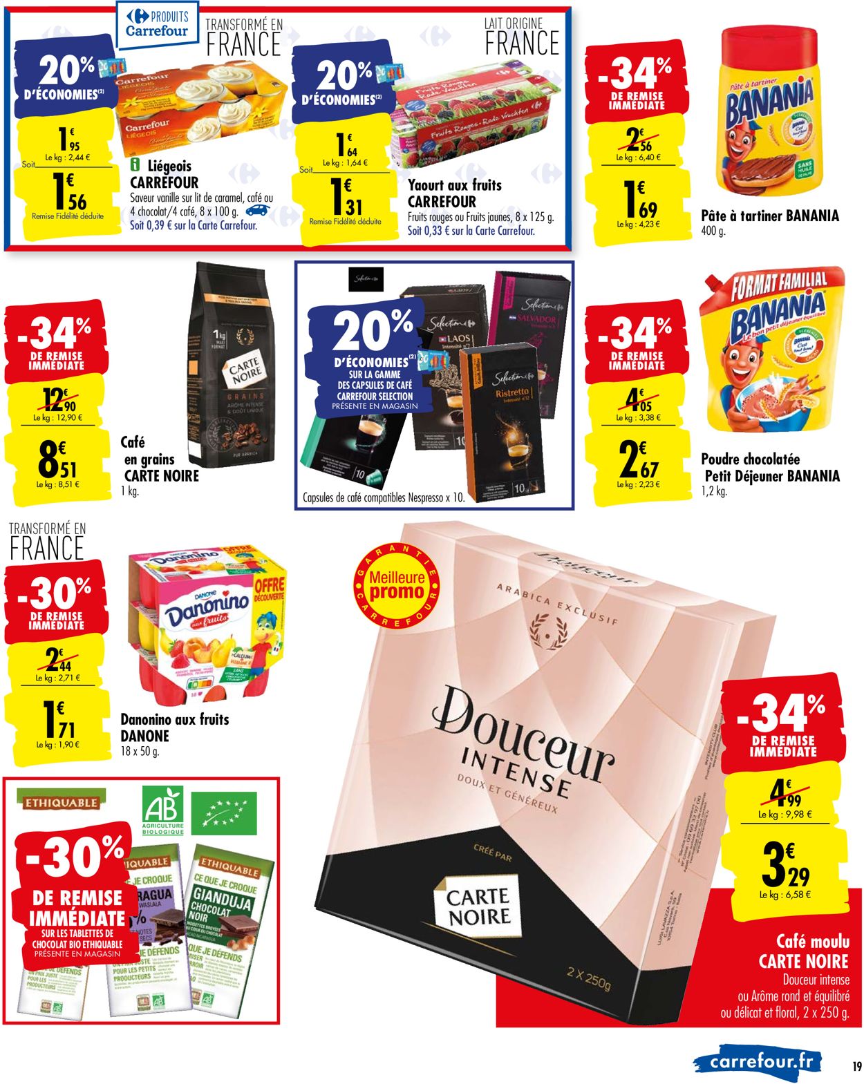 Carrefour Catalogue - 15.10-21.10.2019 (Page 21)