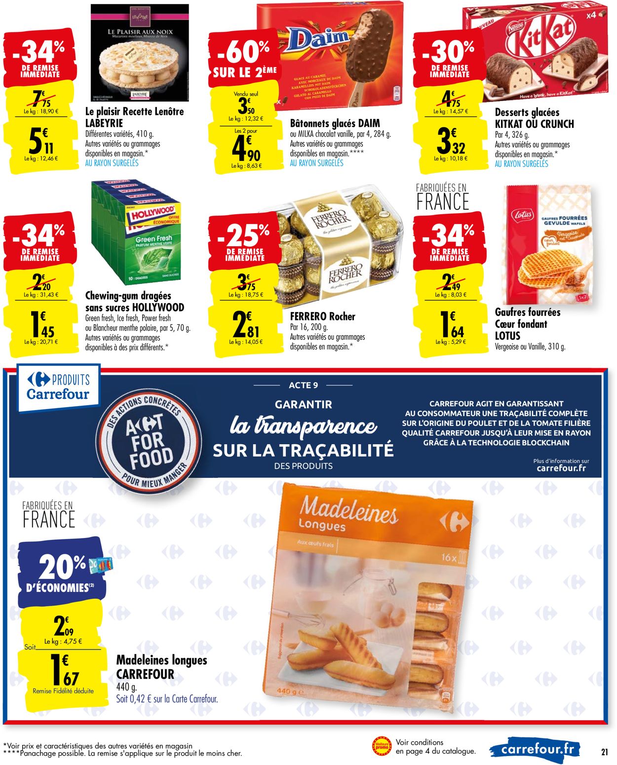 Carrefour Catalogue - 15.10-21.10.2019 (Page 23)