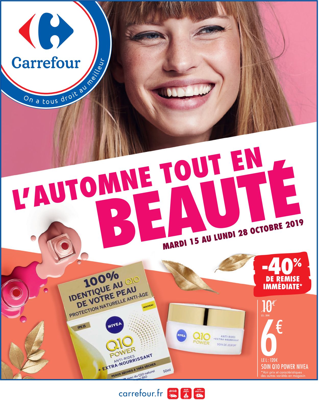 Carrefour Catalogue - 15.10-28.10.2019