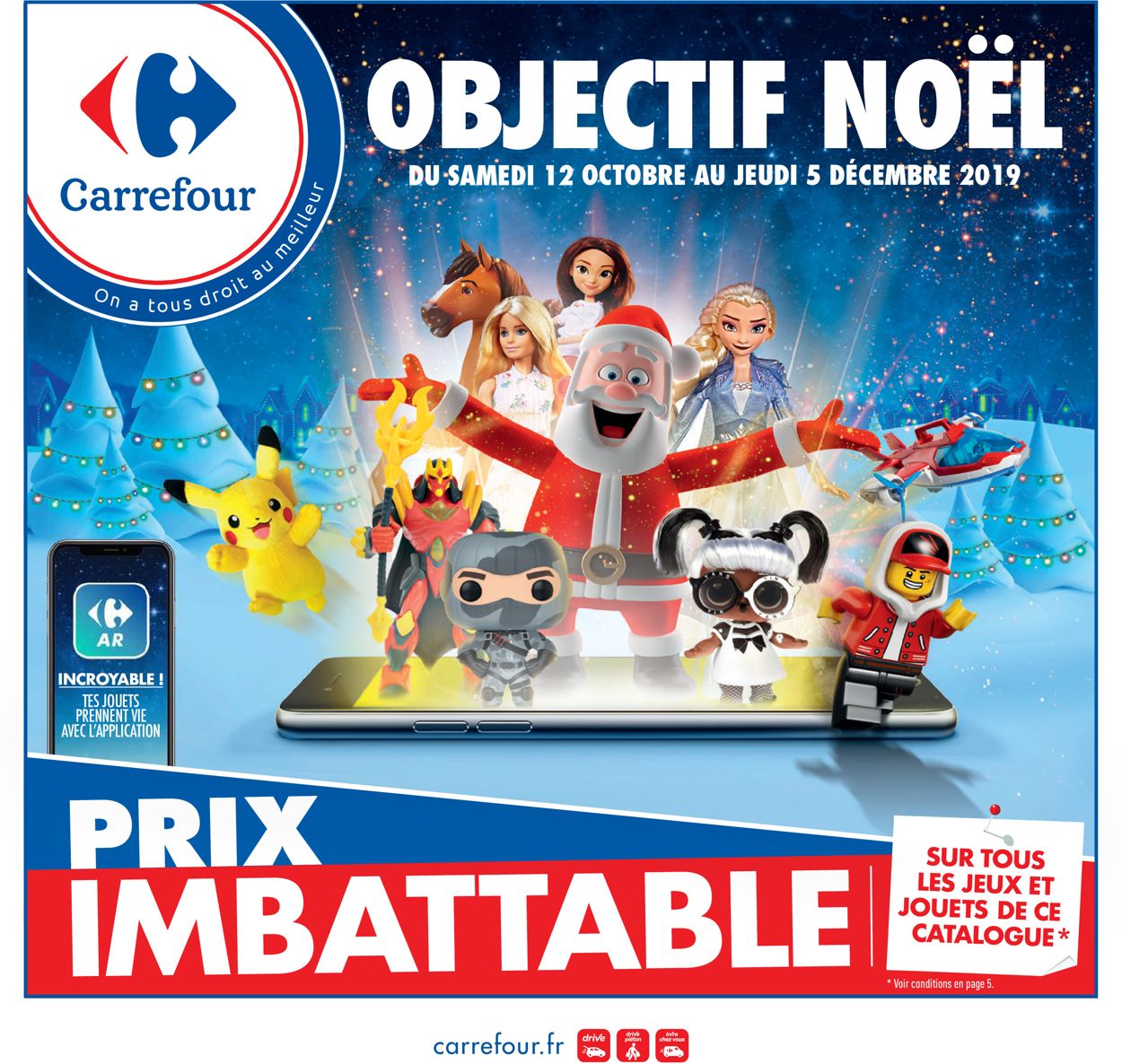 Carrefour Catalogue - 12.10-05.12.2019