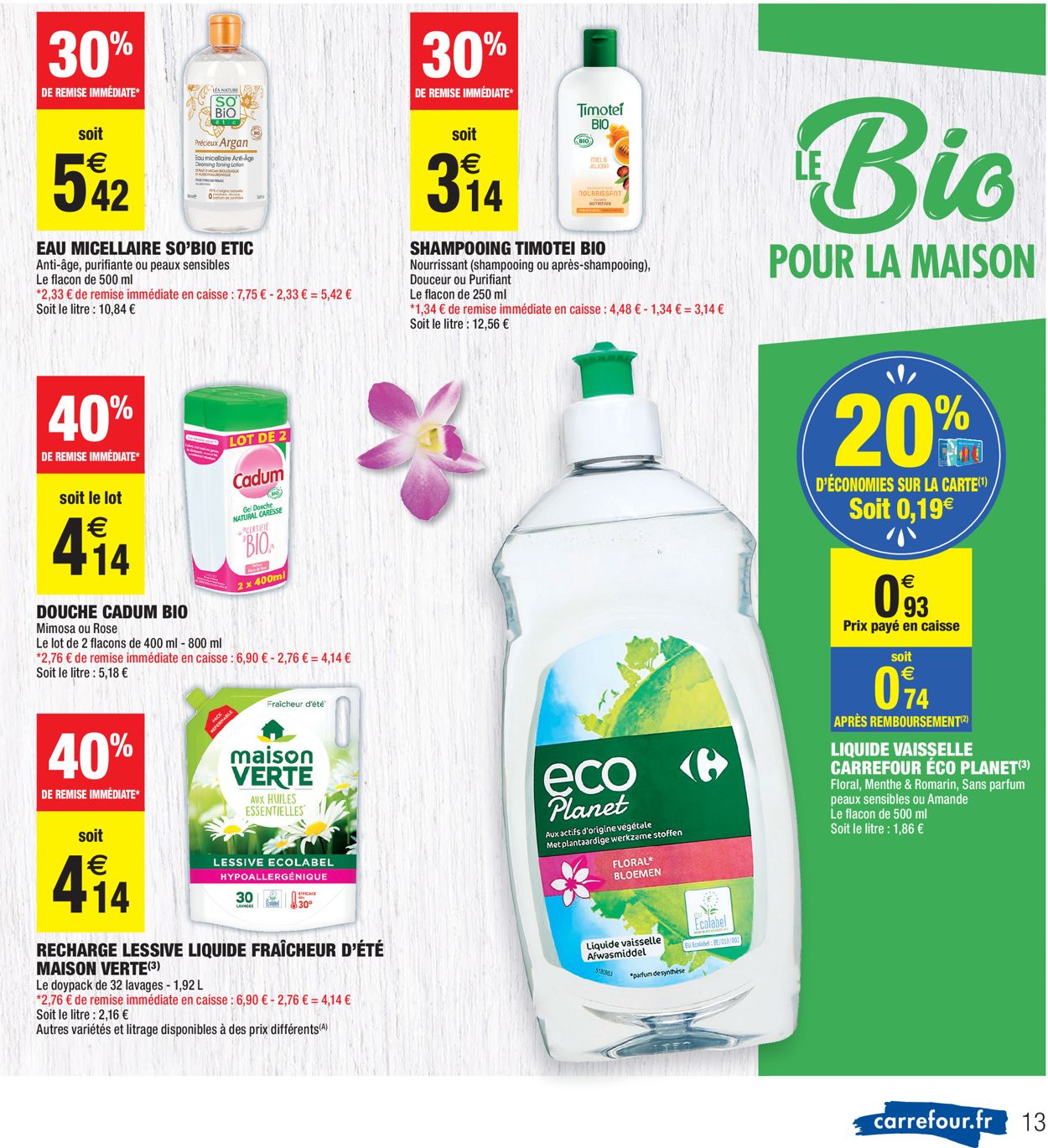 Carrefour Catalogue - 15.10-27.10.2019 (Page 13)