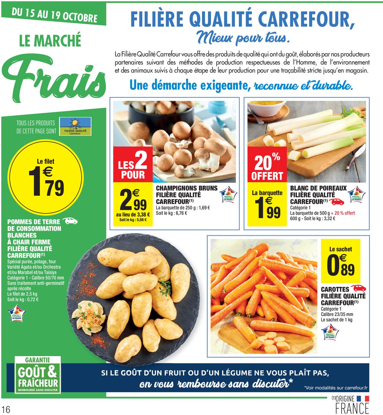 Carrefour Catalogue - 15.10-27.10.2019 (Page 16)