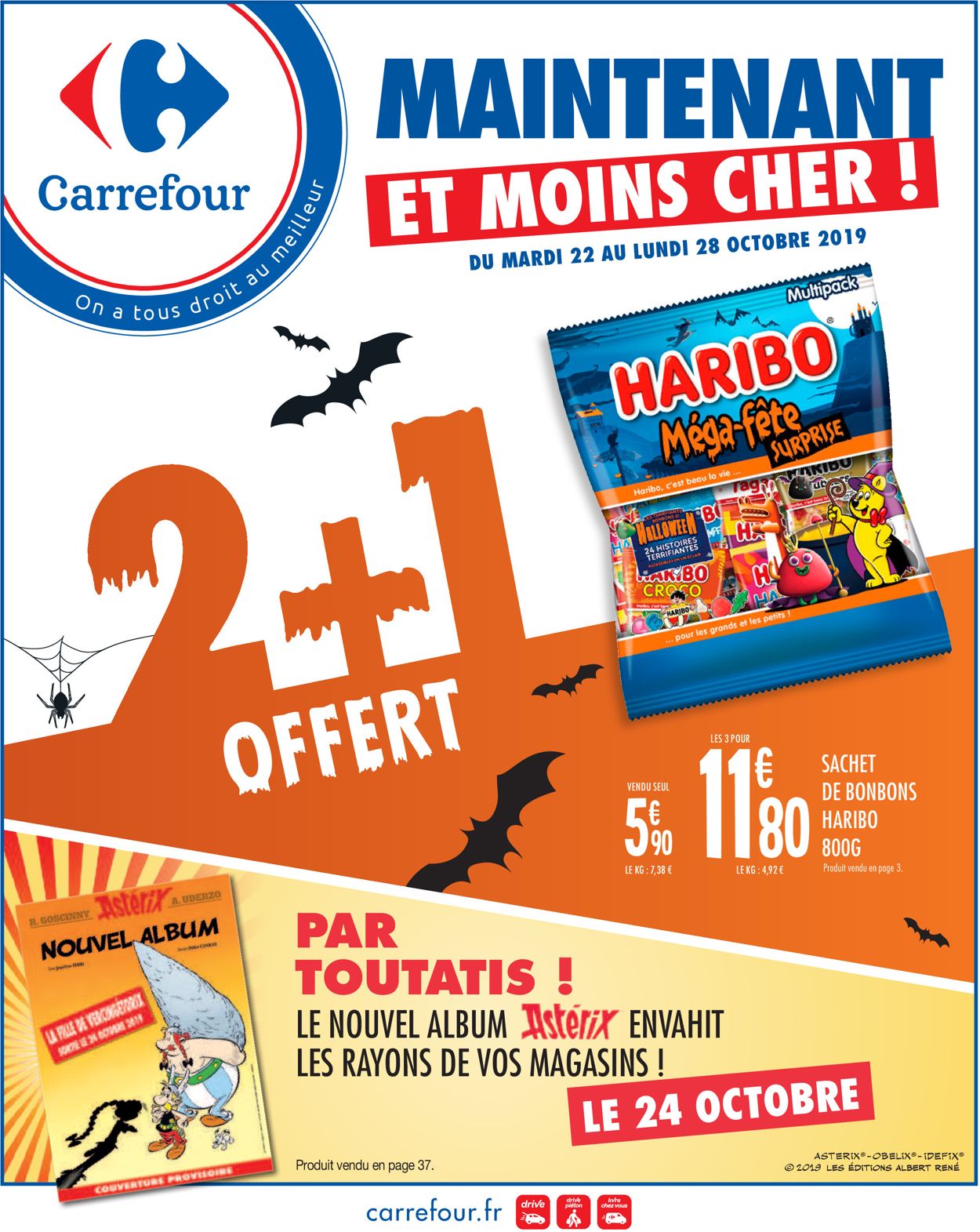 Carrefour Catalogue - 22.10-28.10.2019