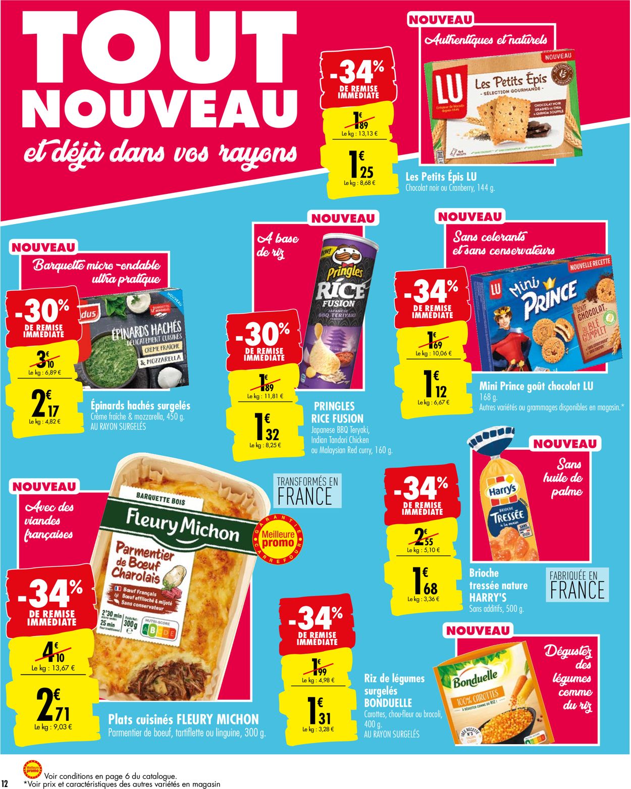 Carrefour Catalogue - 22.10-28.10.2019 (Page 12)