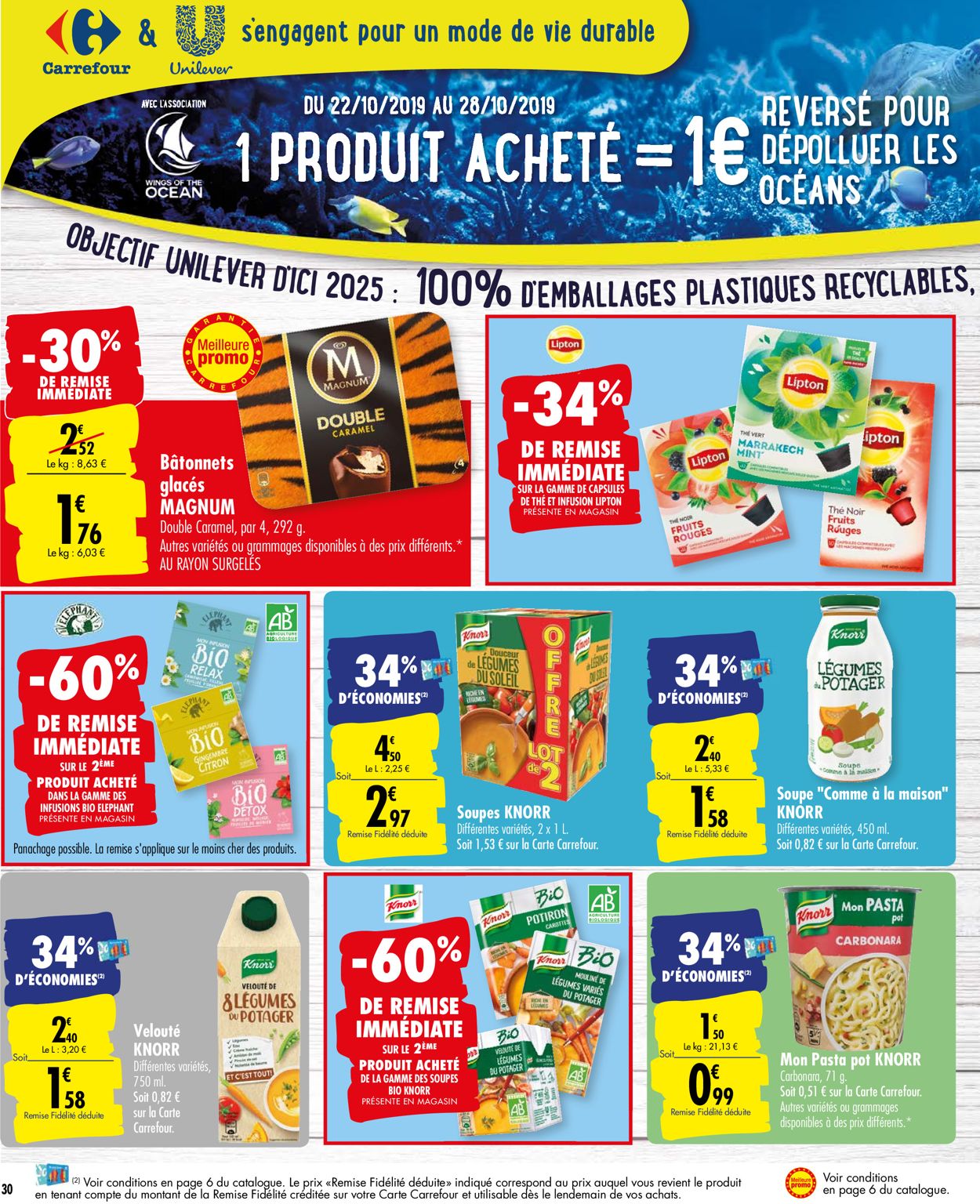Carrefour Catalogue - 22.10-28.10.2019 (Page 32)