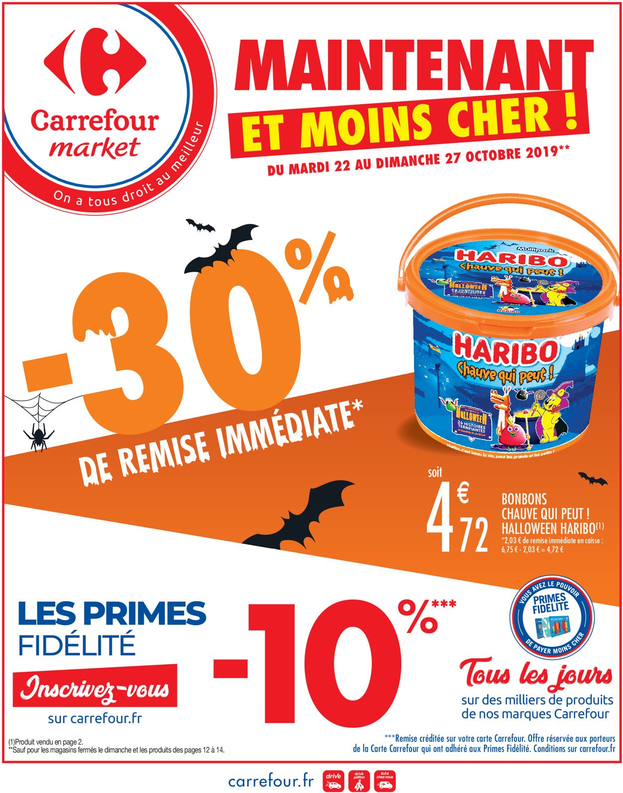 Carrefour Catalogue - 22.10-27.10.2019