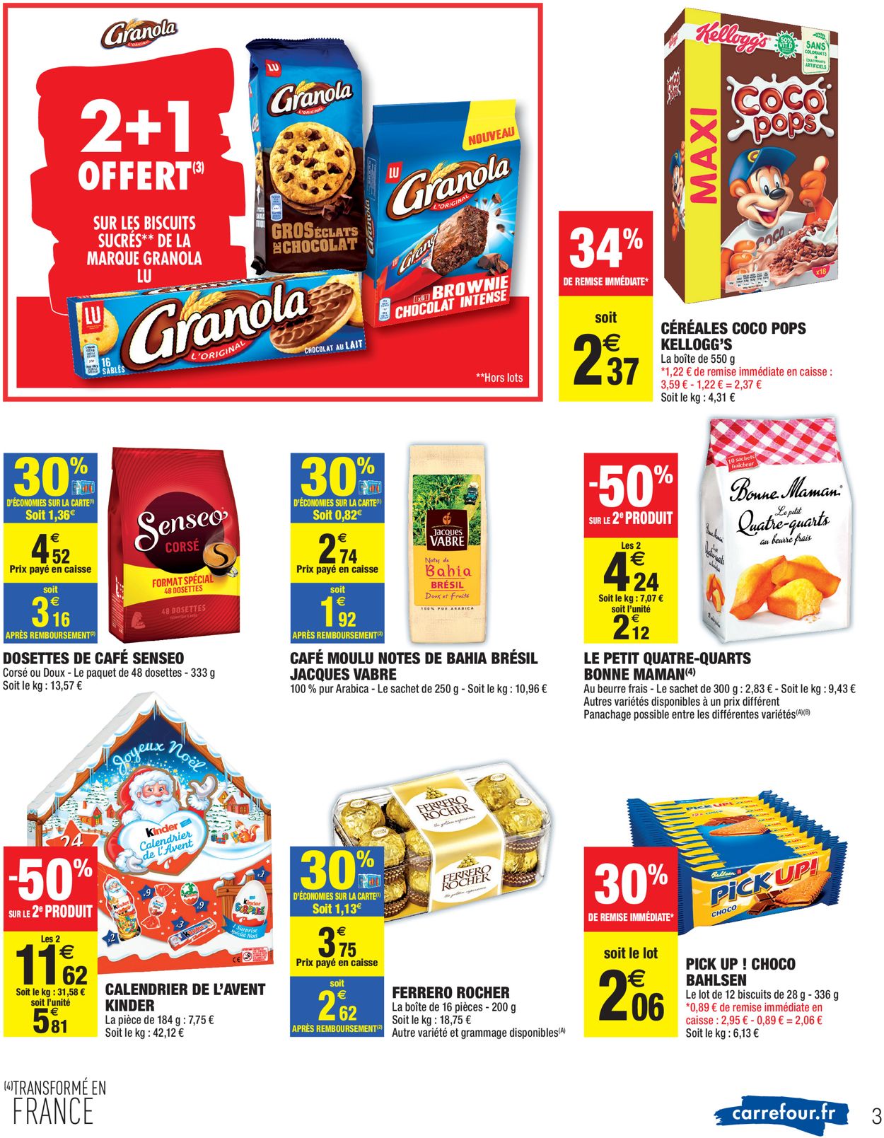 Carrefour Catalogue - 22.10-27.10.2019 (Page 3)