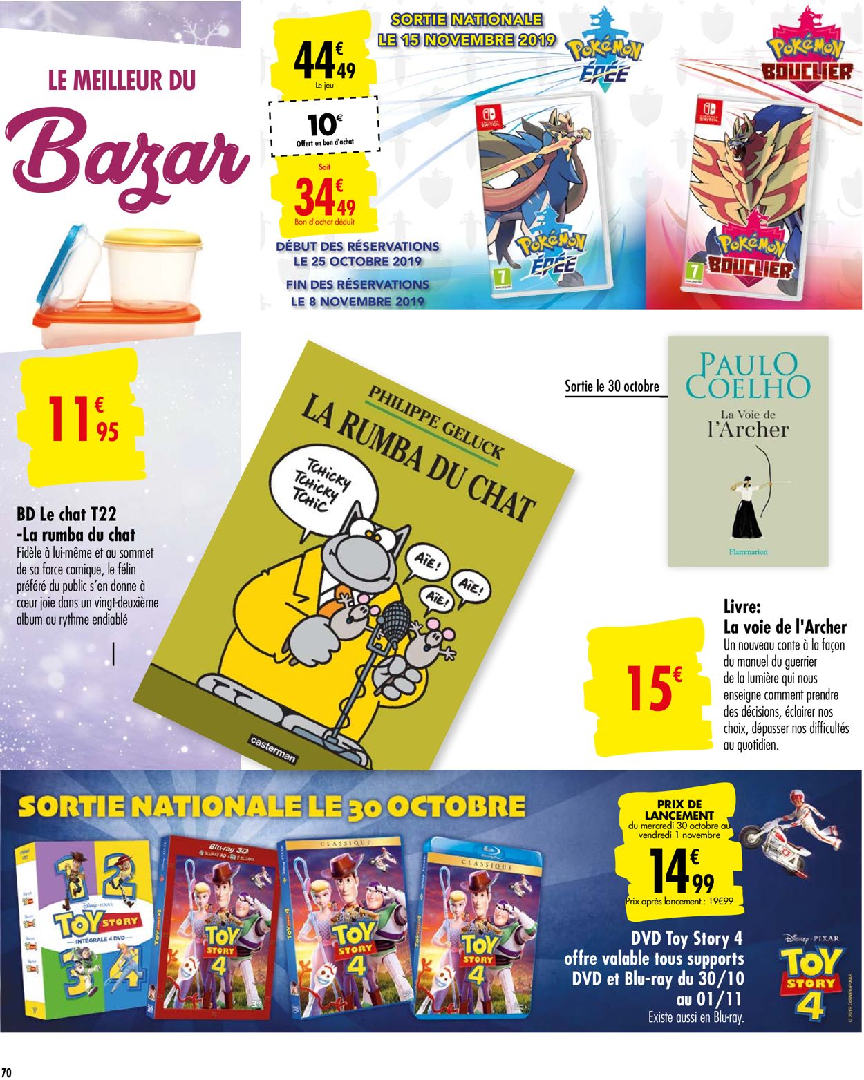 Carrefour Catalogue - 29.10-11.11.2019 (Page 72)