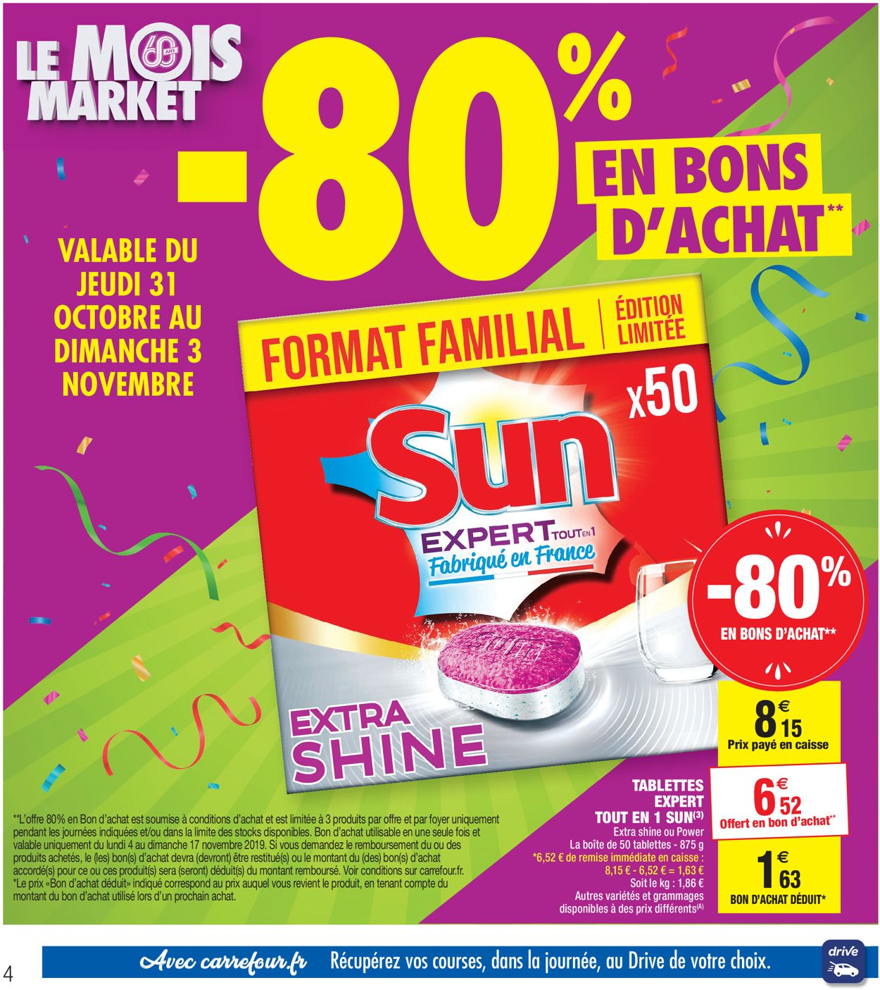 Carrefour Catalogue - 29.10-10.11.2019 (Page 4)