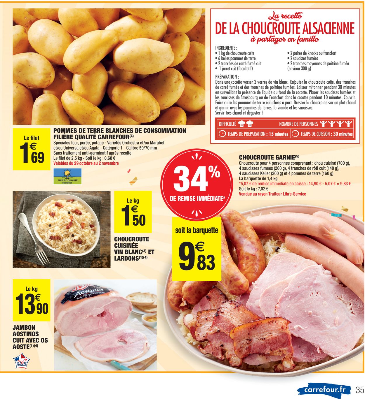 Carrefour Catalogue - 29.10-10.11.2019 (Page 35)