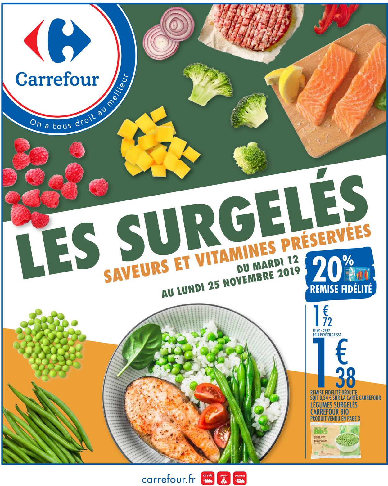 Carrefour Catalogue - 12.11-25.11.2019