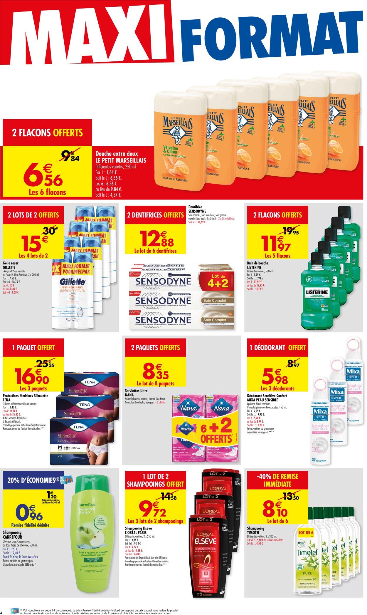 Carrefour Catalogue - 12.11-25.11.2019 (Page 4)