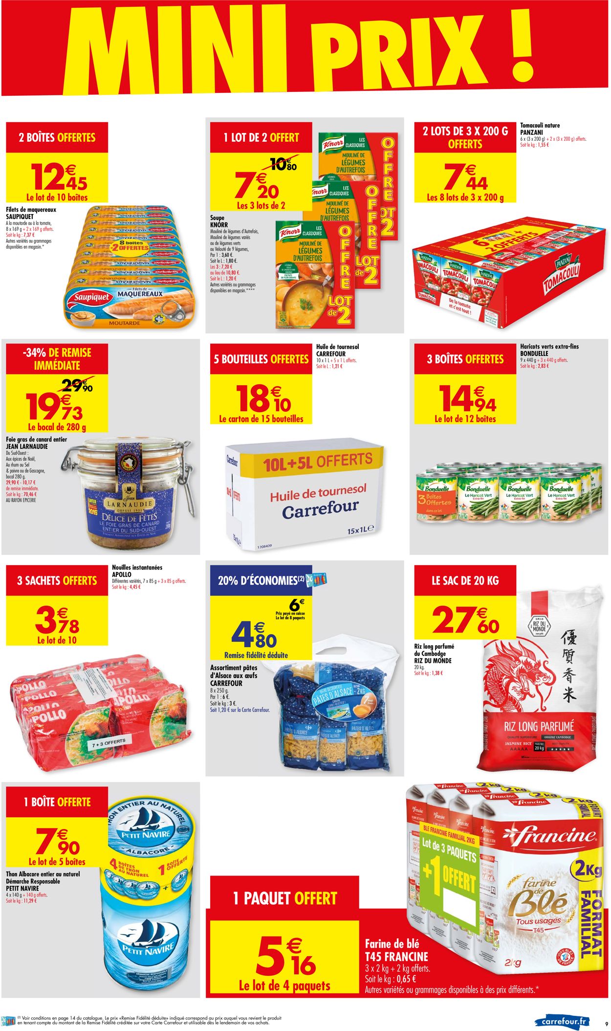 Carrefour Catalogue - 12.11-25.11.2019 (Page 9)