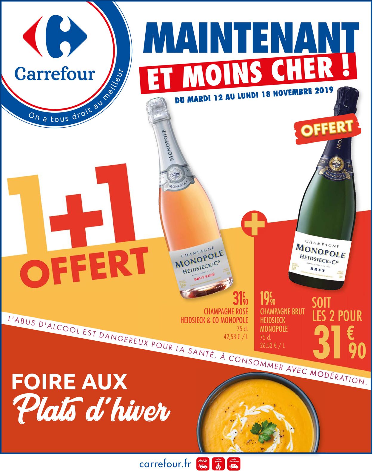 Carrefour Catalogue - 12.11-18.11.2019