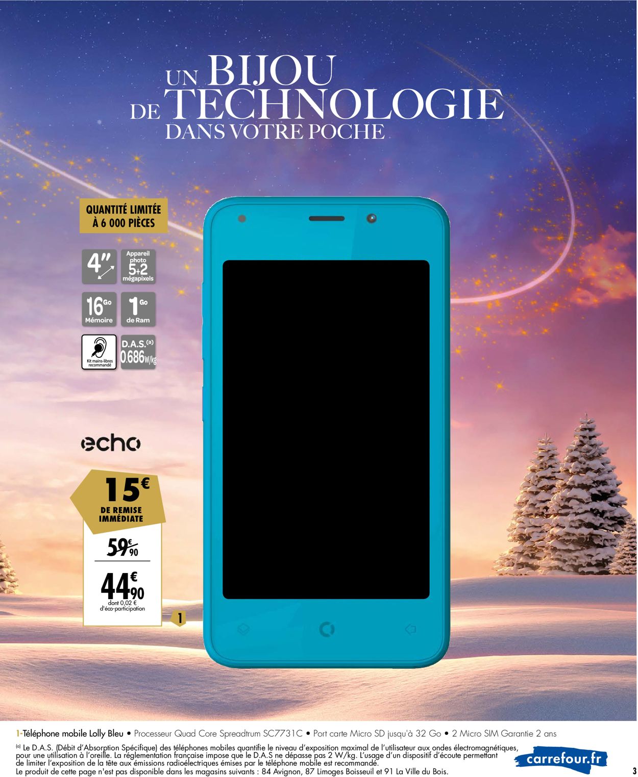 Carrefour - catalogue de Noël 2019 Catalogue - 12.11-31.12.2019 (Page 3)