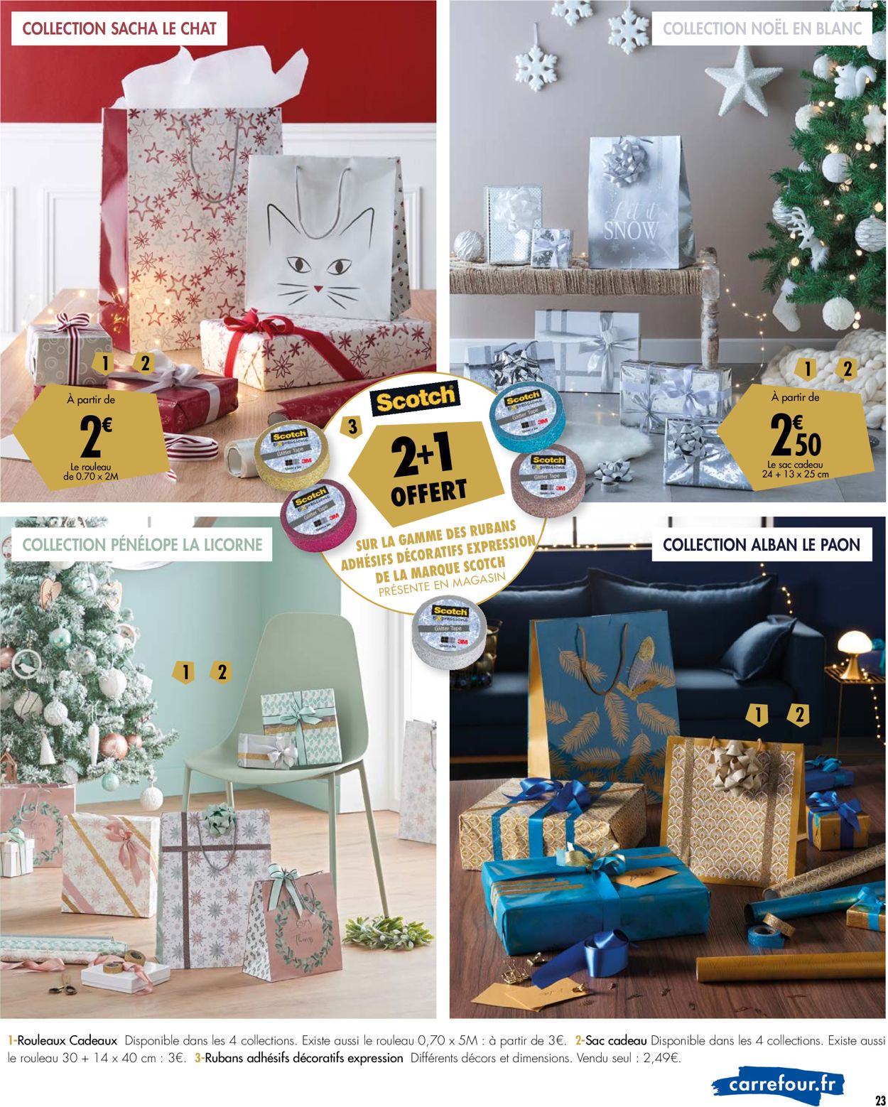 Carrefour - catalogue de Noël 2019 Catalogue - 12.11-31.12.2019 (Page 21)