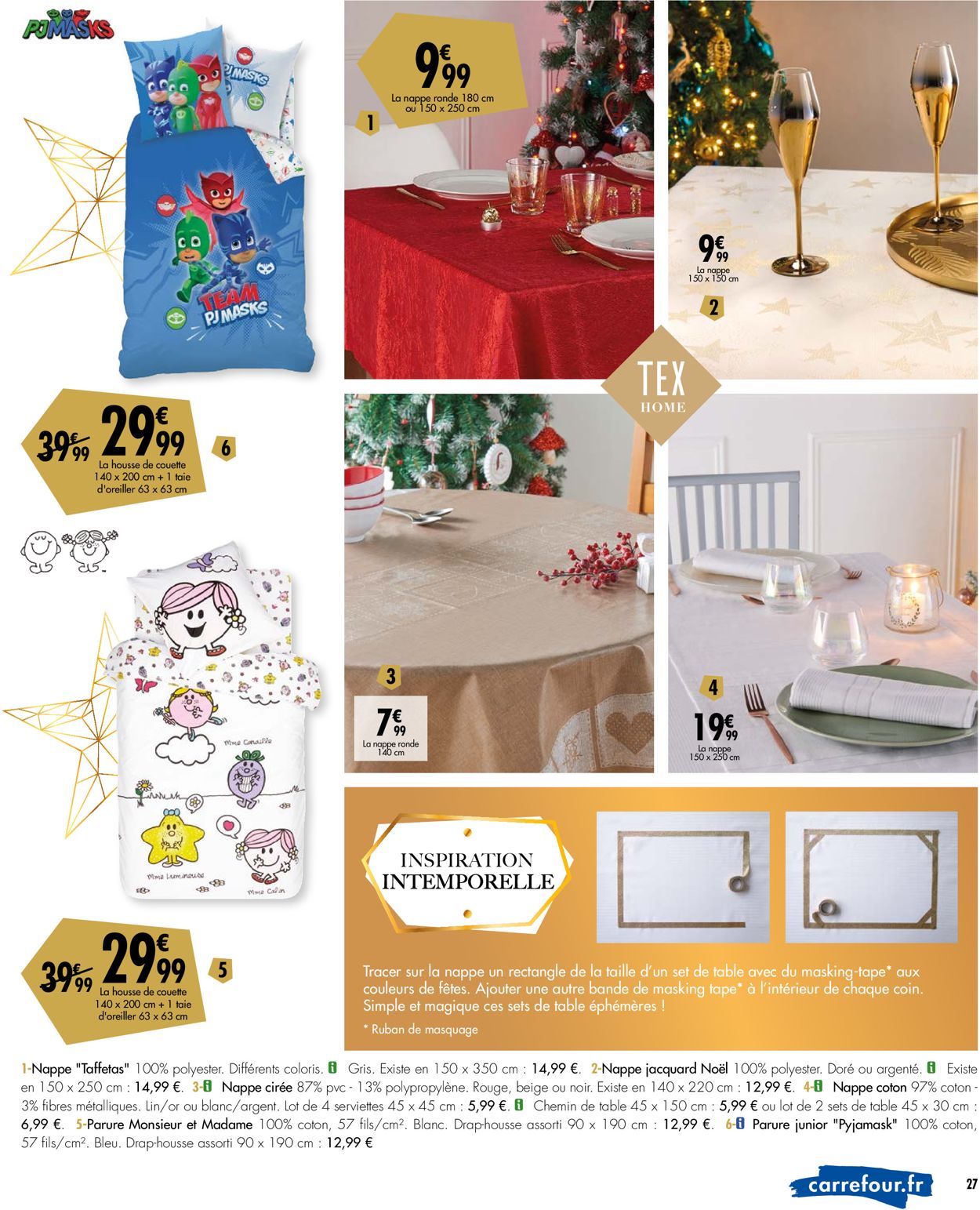 Carrefour - catalogue de Noël 2019 Catalogue - 12.11-31.12.2019 (Page 25)