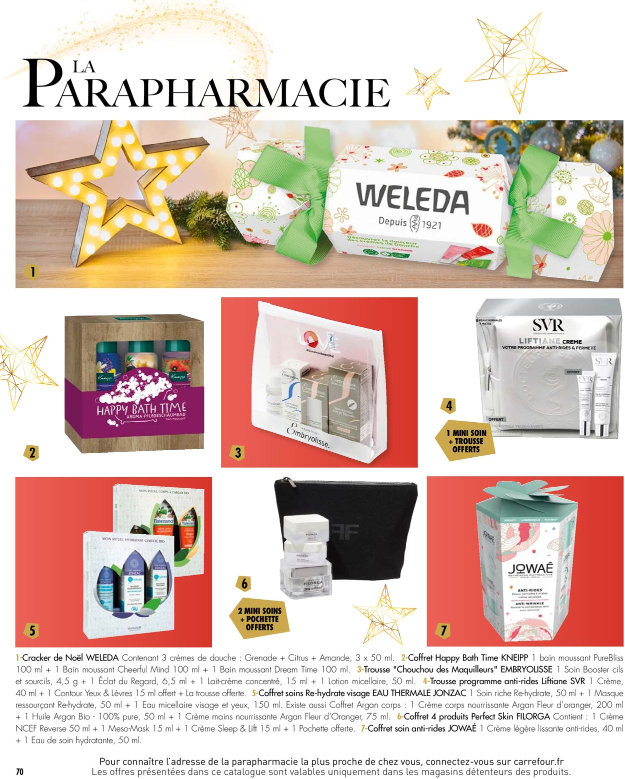Carrefour - catalogue de Noël 2019 Catalogue - 12.11-31.12.2019 (Page 69)