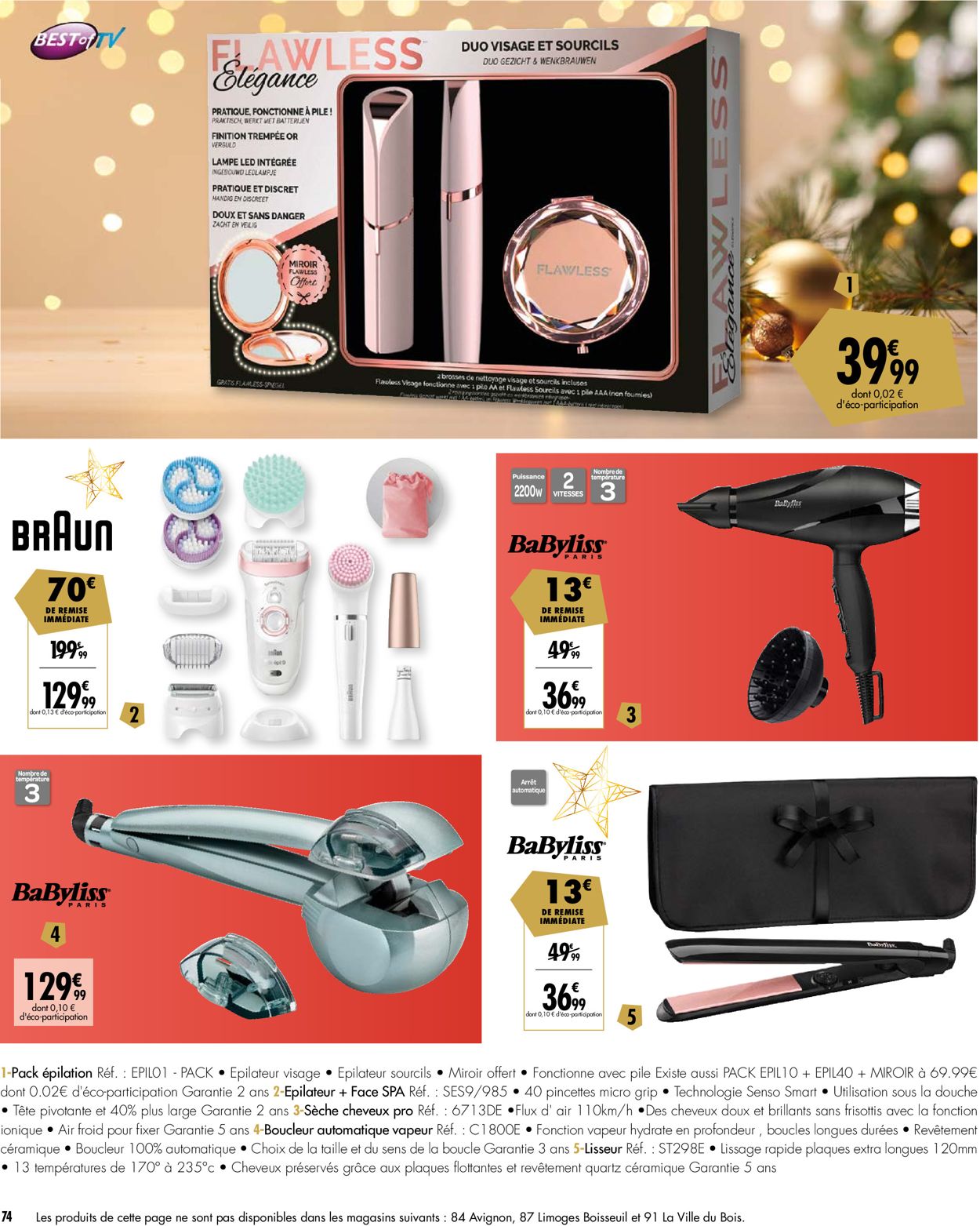 Carrefour - catalogue de Noël 2019 Catalogue - 12.11-31.12.2019 (Page 73)