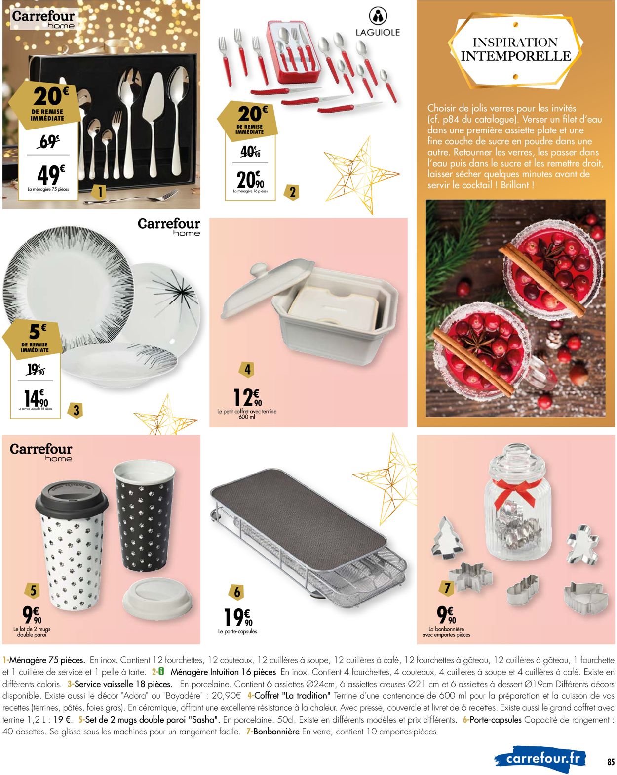 Carrefour - catalogue de Noël 2019 Catalogue - 12.11-31.12.2019 (Page 84)