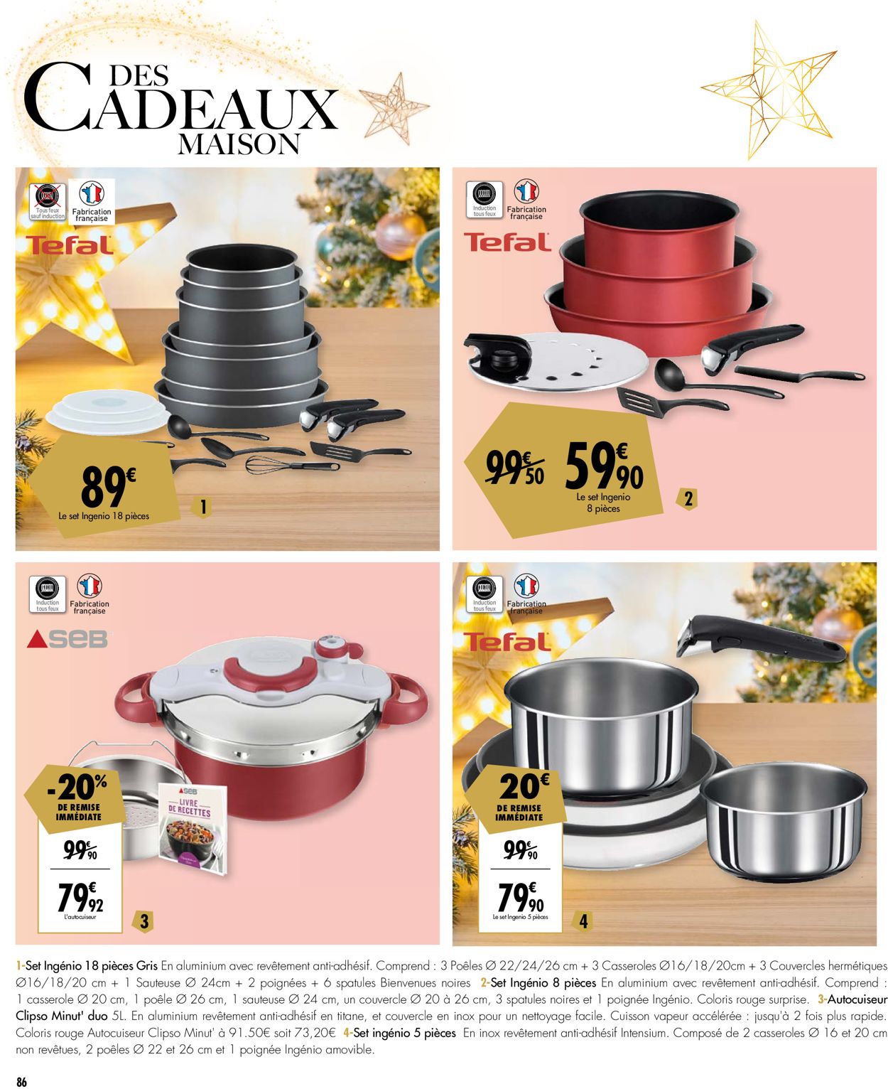 Carrefour - catalogue de Noël 2019 Catalogue - 12.11-31.12.2019 (Page 85)