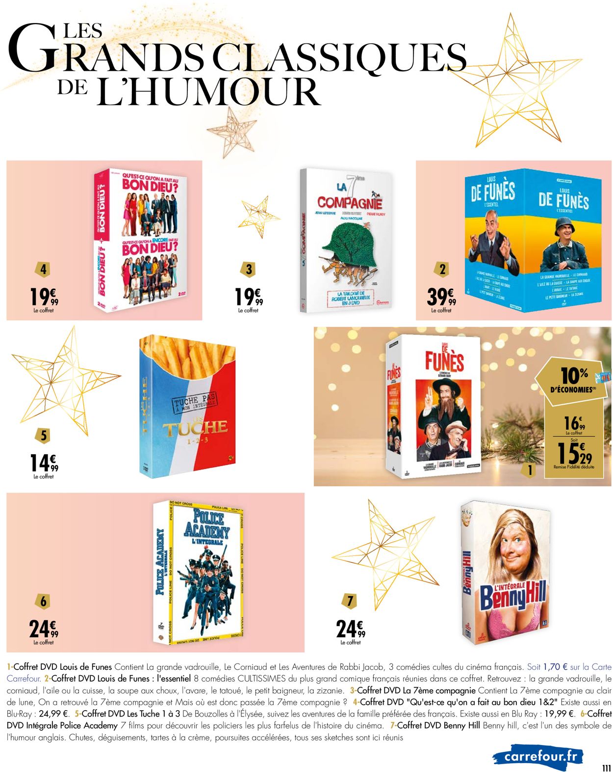 Carrefour - catalogue de Noël 2019 Catalogue - 12.11-31.12.2019 (Page 110)