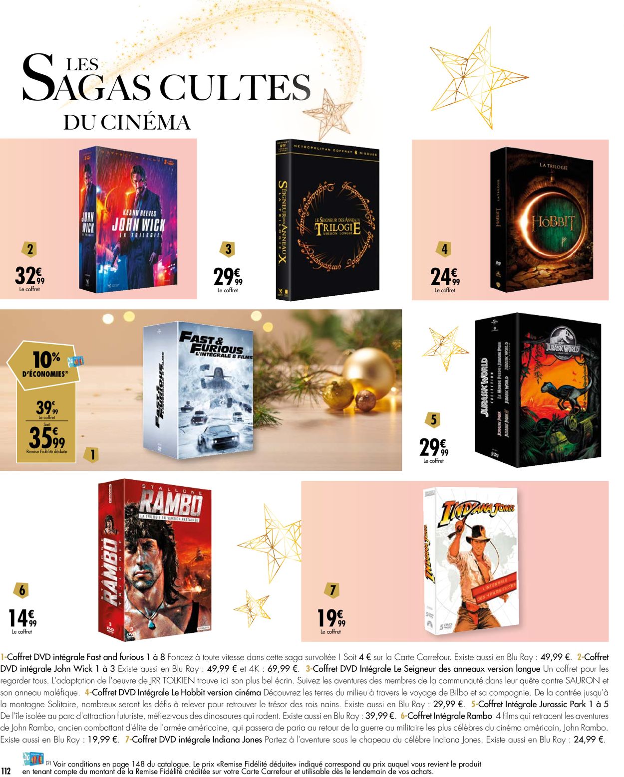 Carrefour - catalogue de Noël 2019 Catalogue - 12.11-31.12.2019 (Page 111)