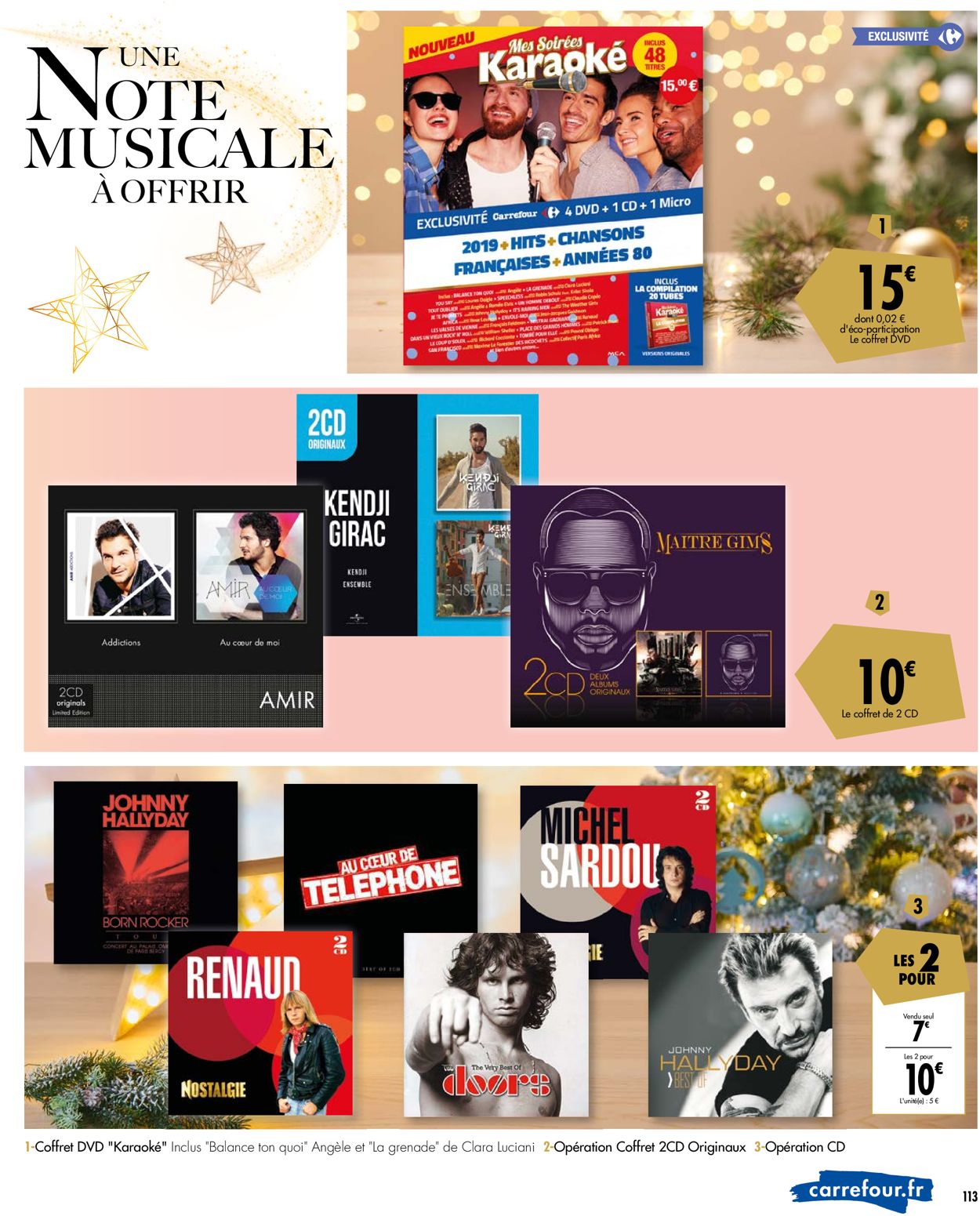 Carrefour - catalogue de Noël 2019 Catalogue - 12.11-31.12.2019 (Page 112)