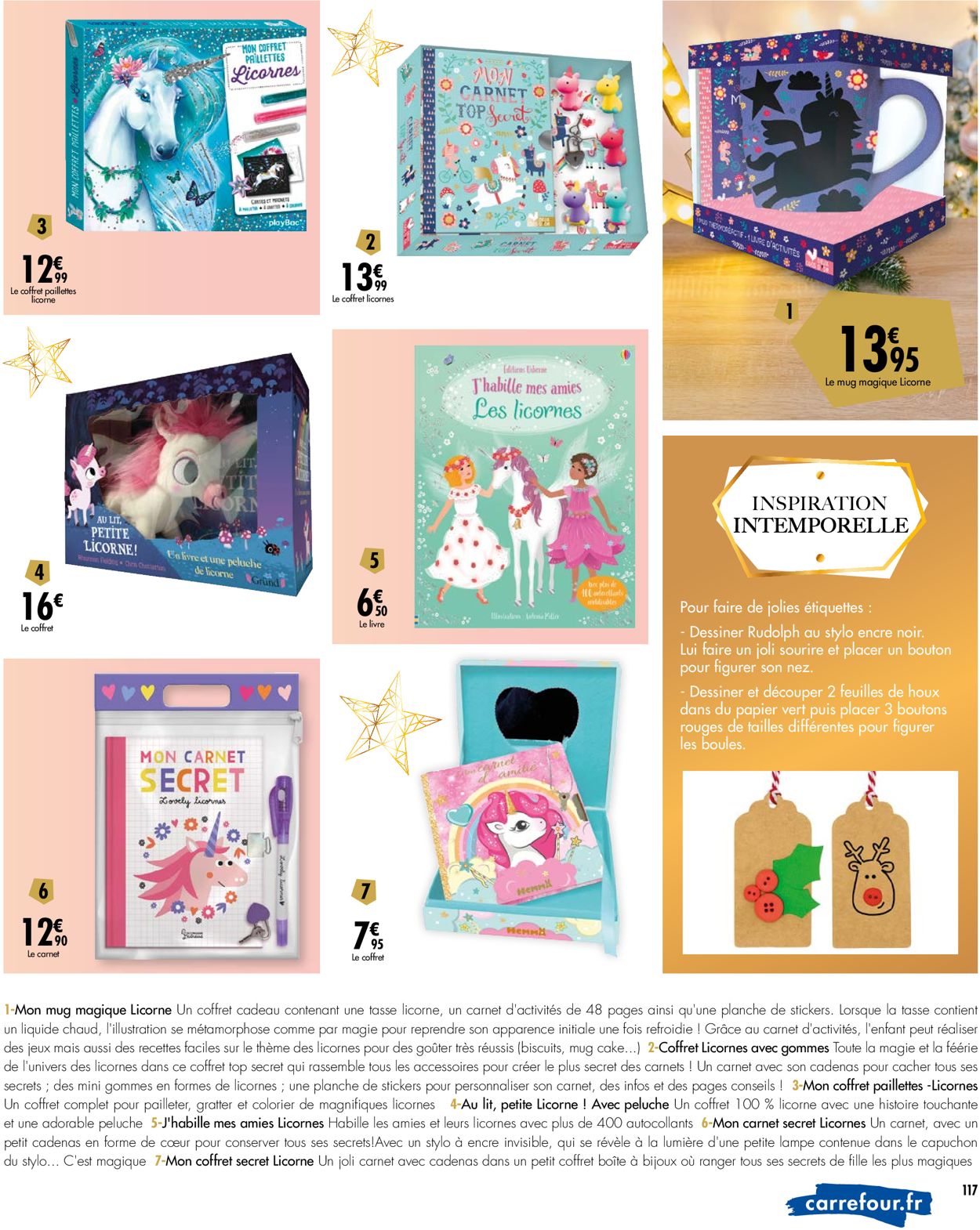 Carrefour - catalogue de Noël 2019 Catalogue - 12.11-31.12.2019 (Page 116)