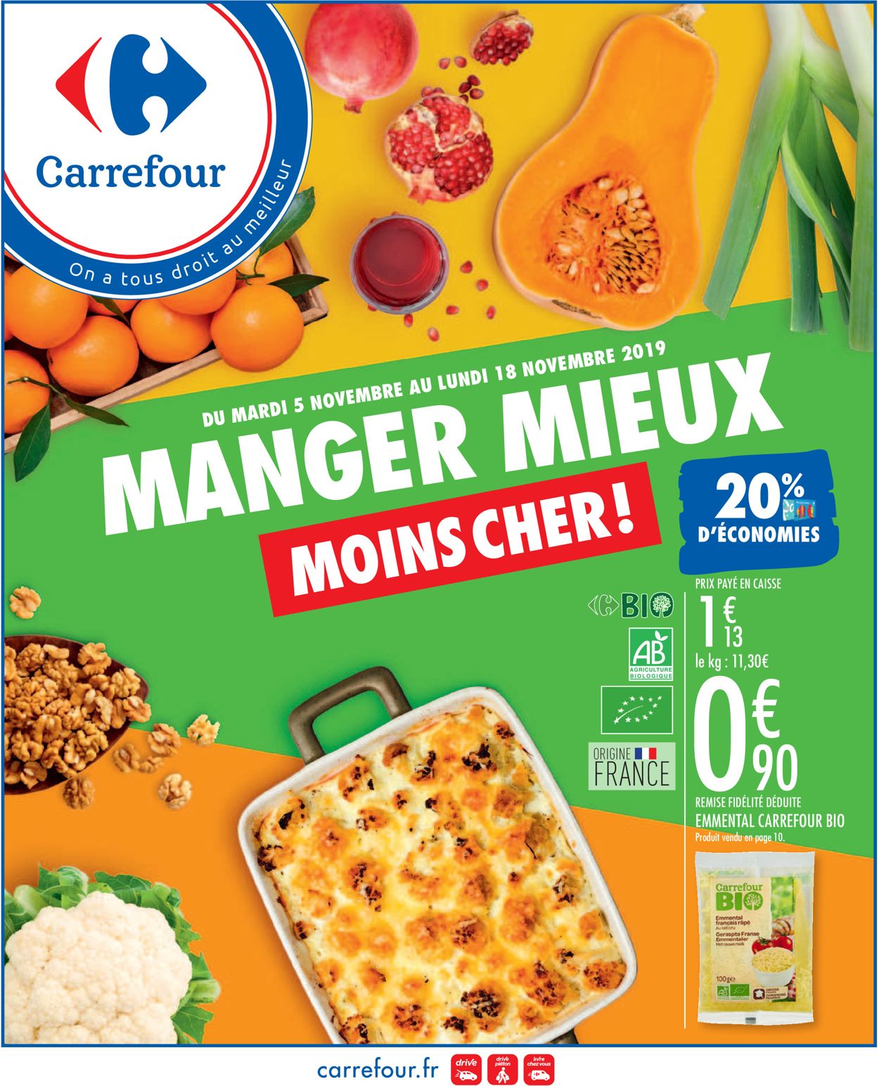 Carrefour Catalogue - 05.11-18.11.2019
