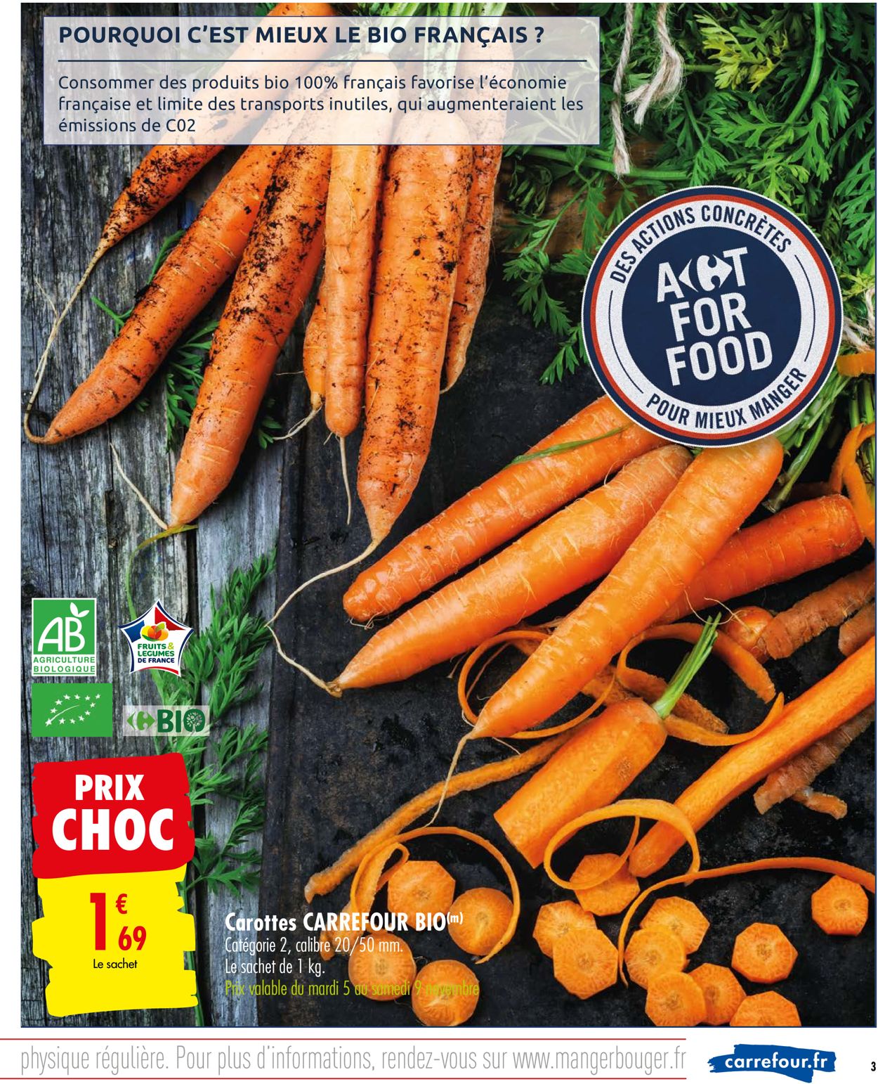 Carrefour Catalogue - 05.11-18.11.2019 (Page 3)