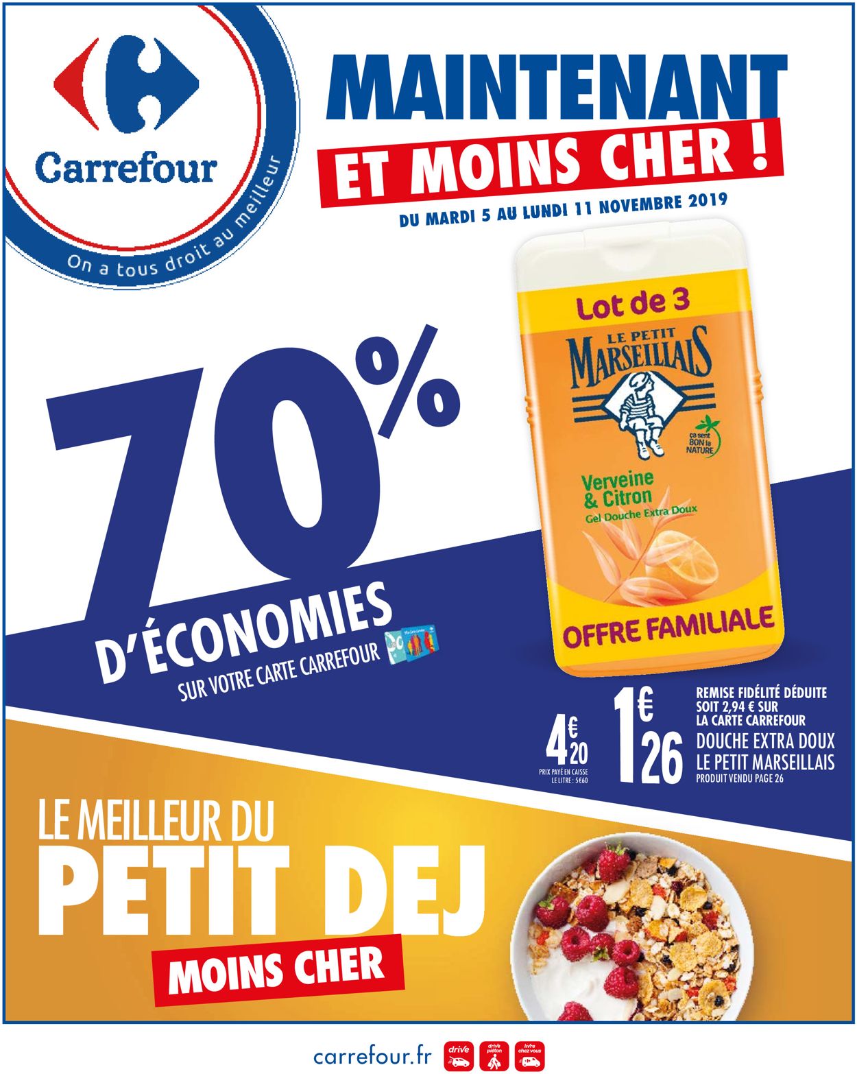 Carrefour Catalogue - 05.11-18.11.2019