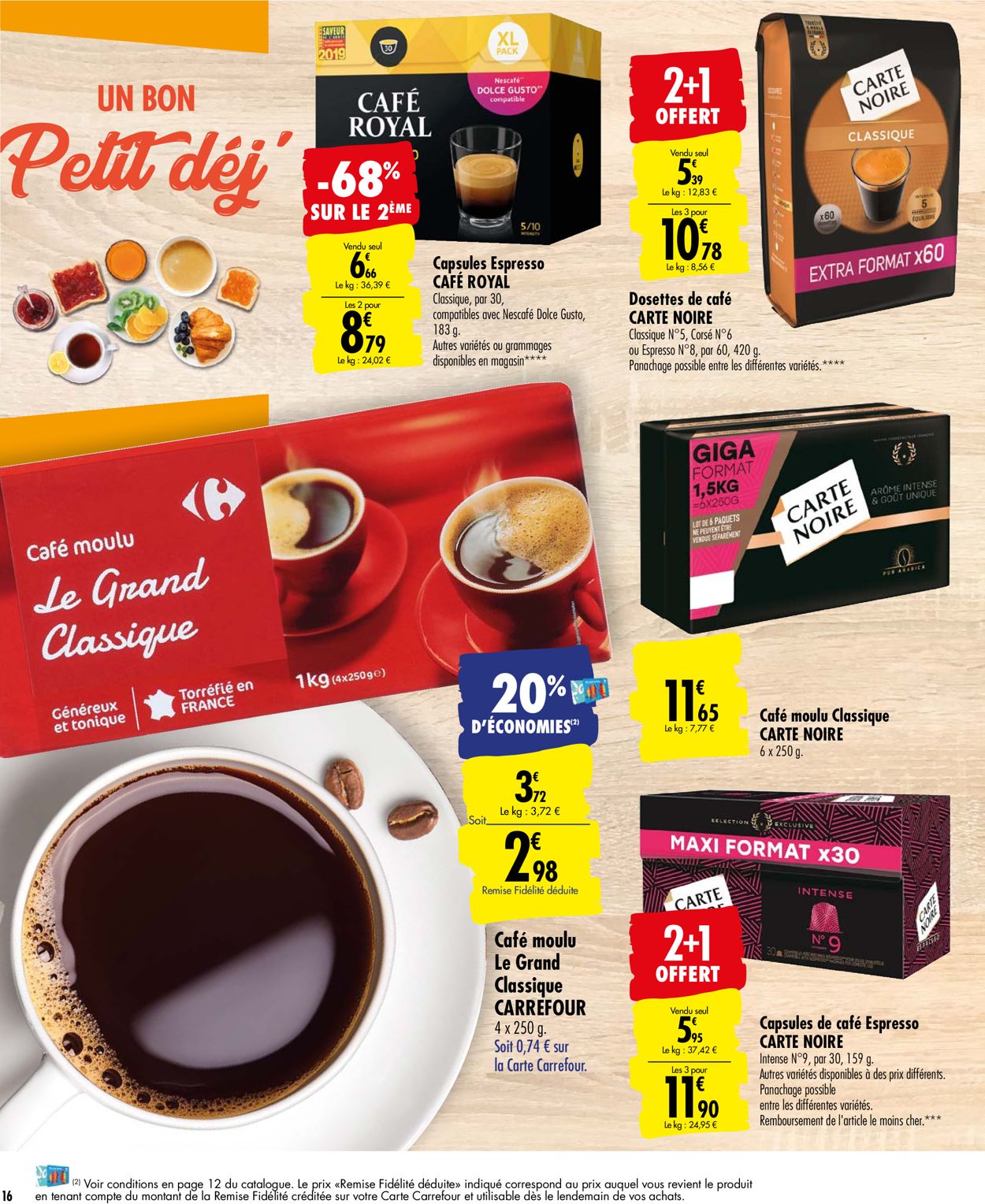 Carrefour Catalogue - 05.11-18.11.2019 (Page 16)