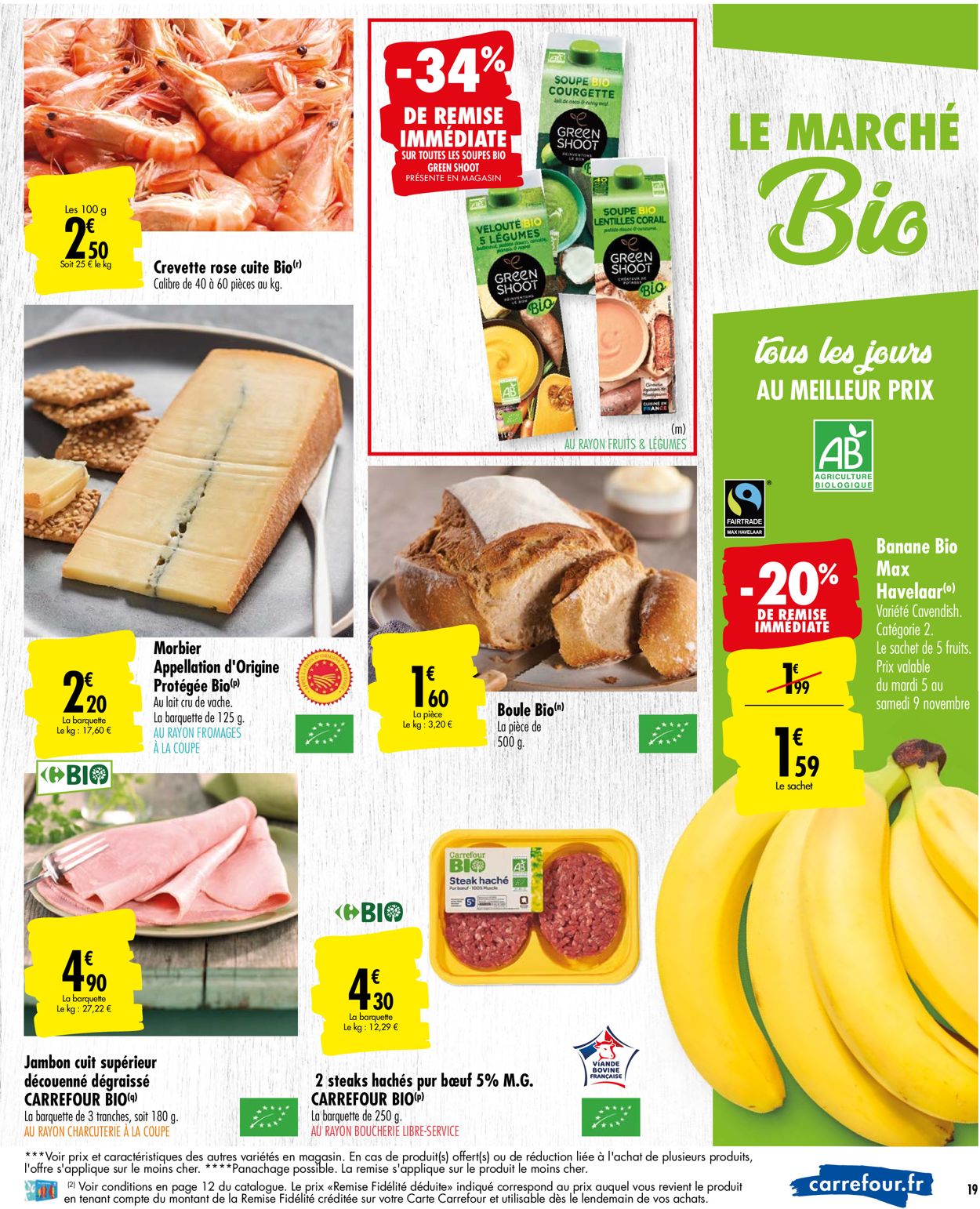 Carrefour Catalogue - 05.11-18.11.2019 (Page 19)