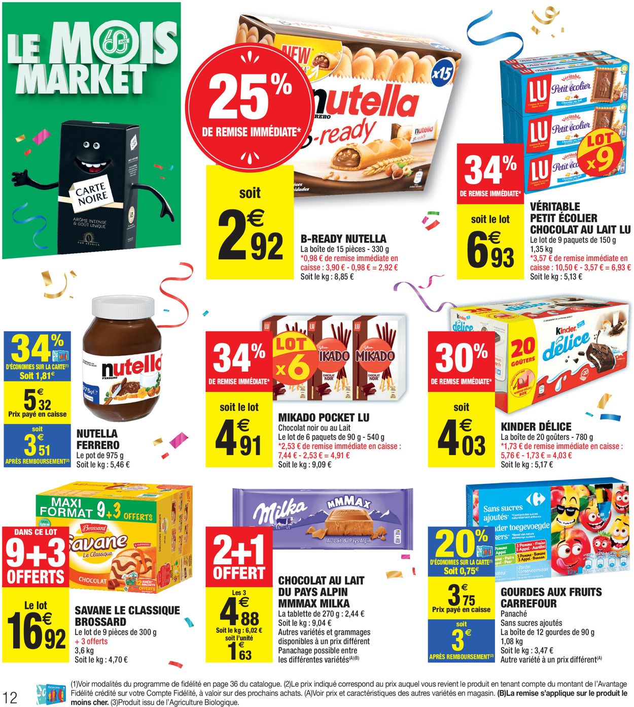 Carrefour Catalogue - 12.11-24.11.2019 (Page 12)