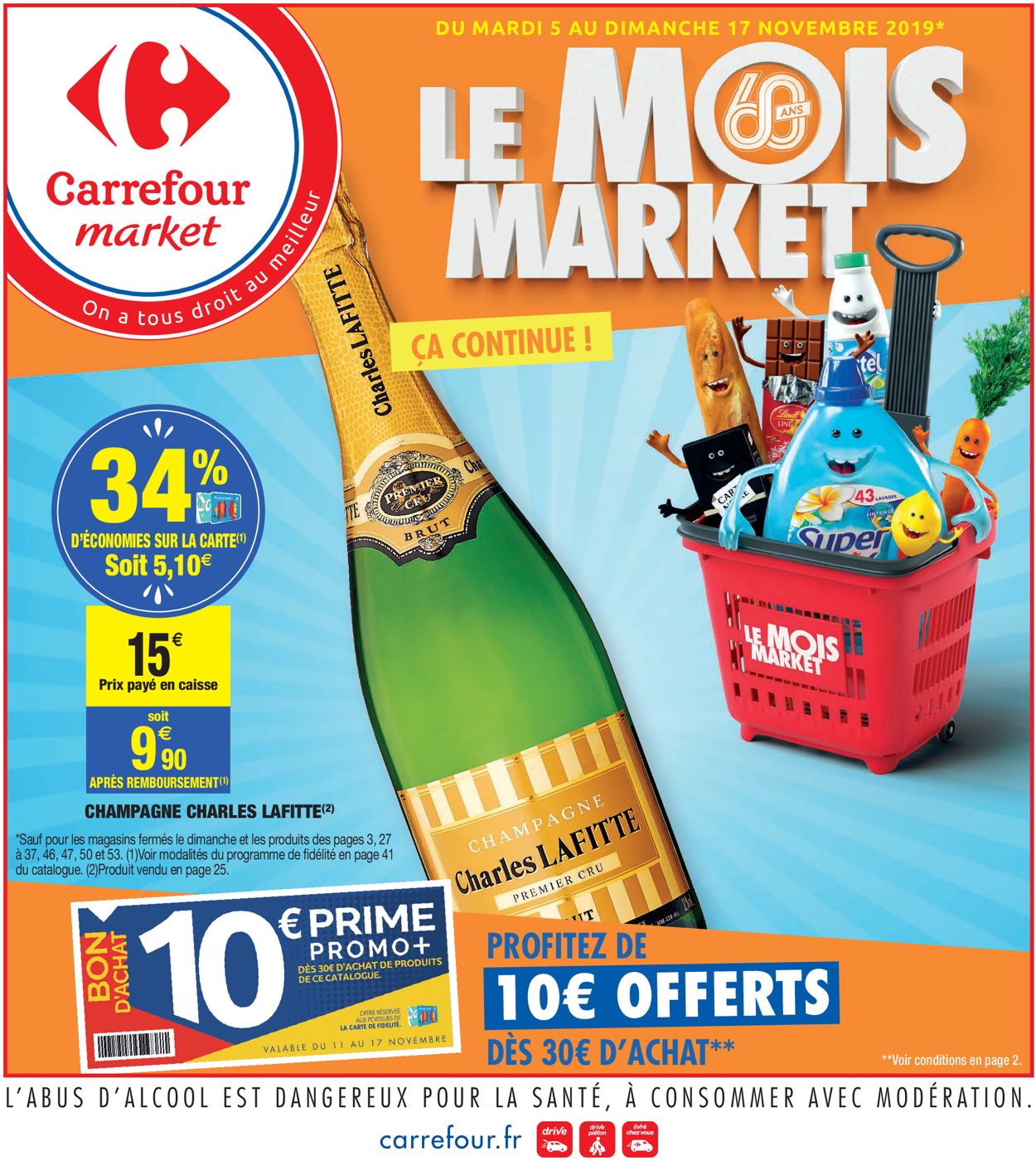 Carrefour Catalogue - 05.11-17.11.2019