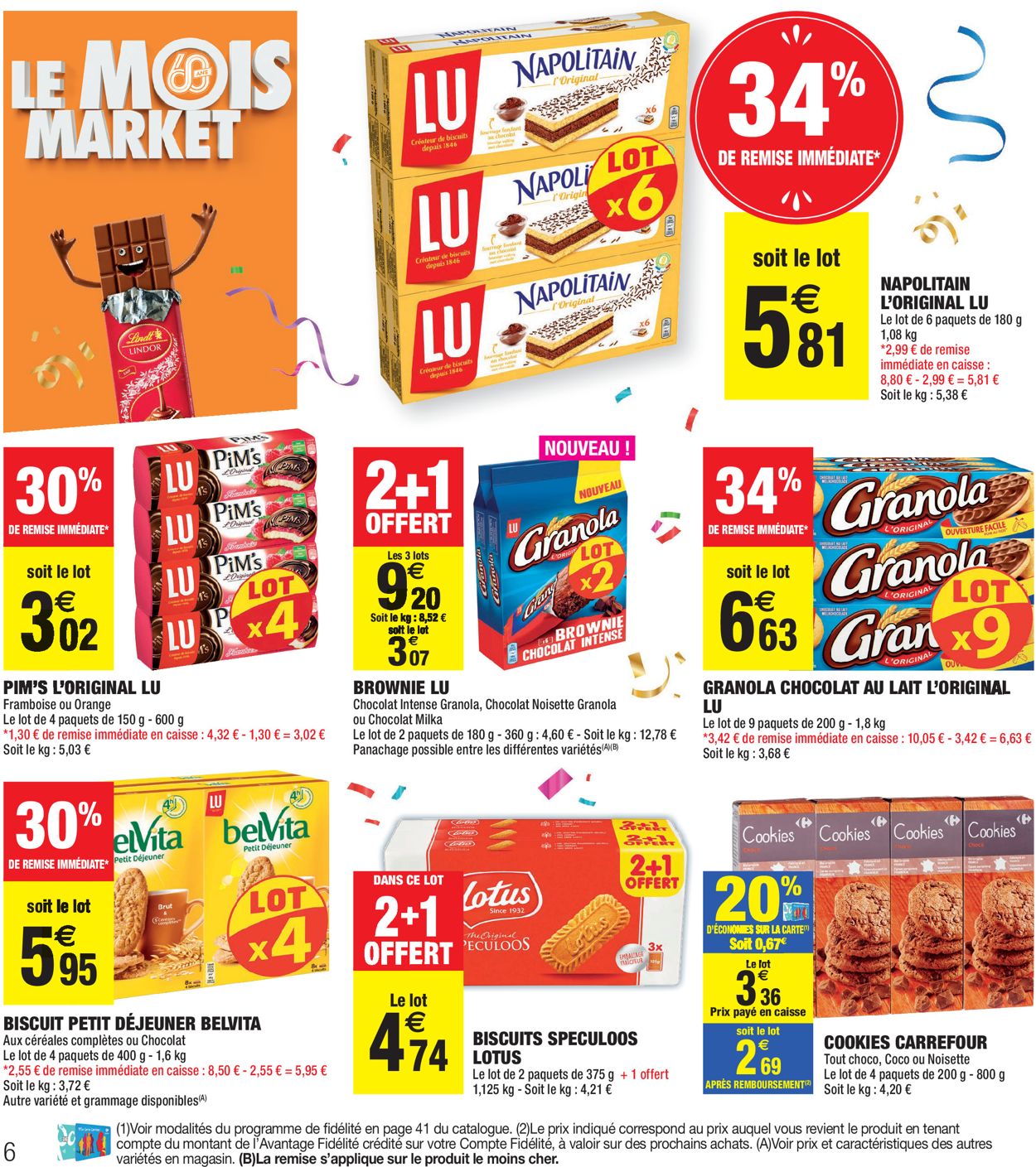 Carrefour Catalogue - 05.11-17.11.2019 (Page 6)