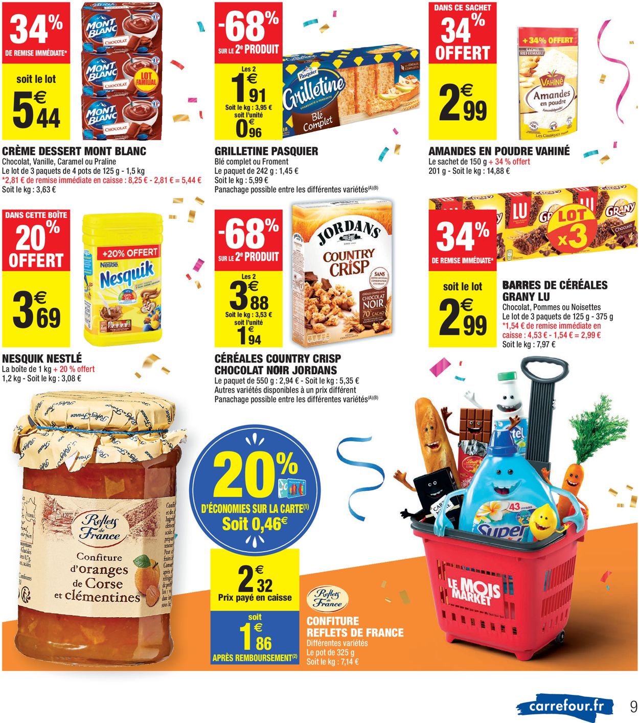 Carrefour Catalogue - 05.11-17.11.2019 (Page 9)