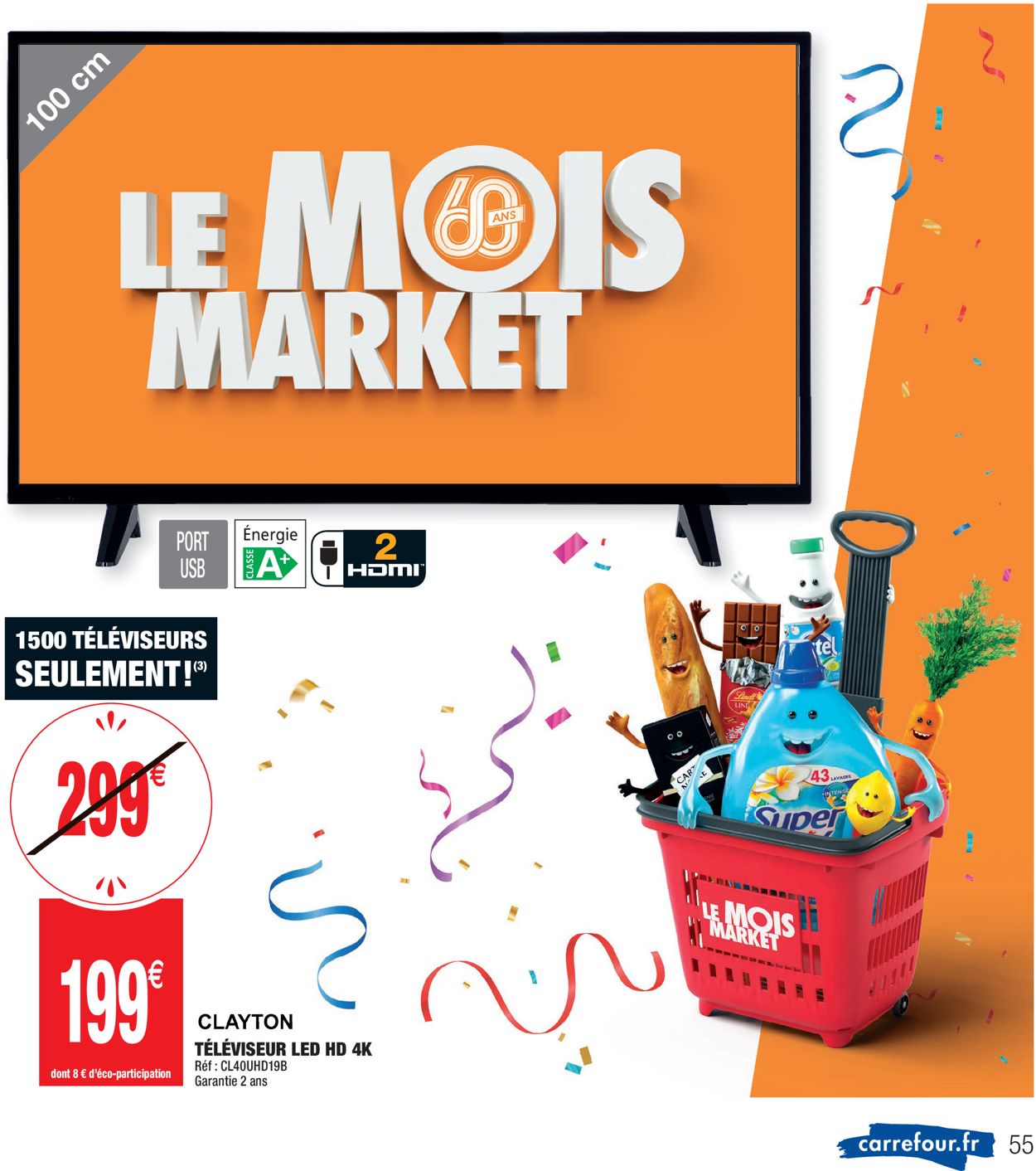 Carrefour Catalogue - 05.11-17.11.2019 (Page 55)