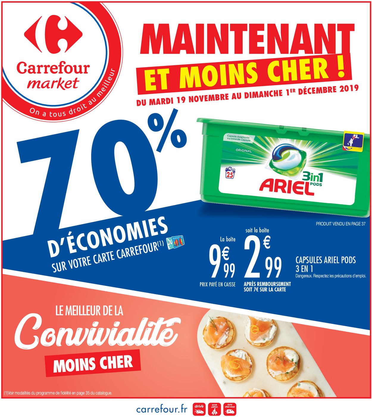 Carrefour Catalogue - 19.11-01.12.2019