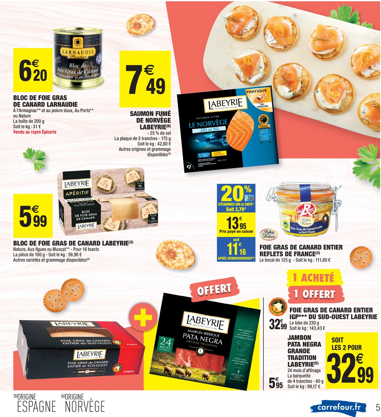 Carrefour Catalogue - 19.11-01.12.2019 (Page 5)