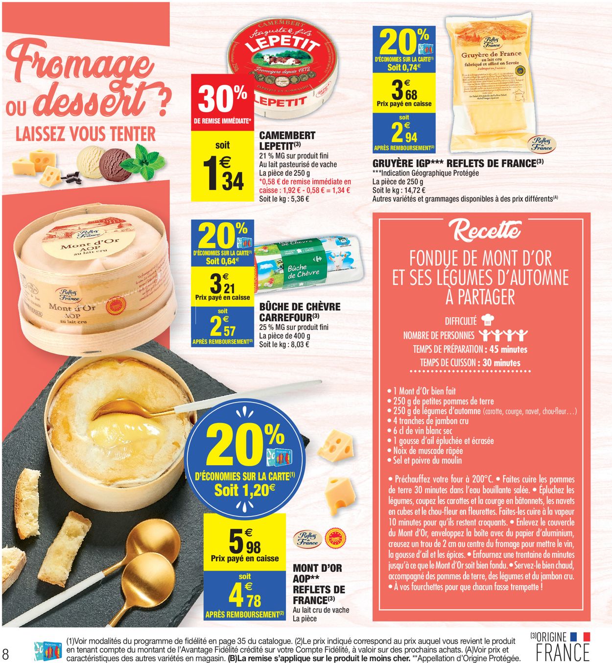 Carrefour Catalogue - 19.11-01.12.2019 (Page 8)