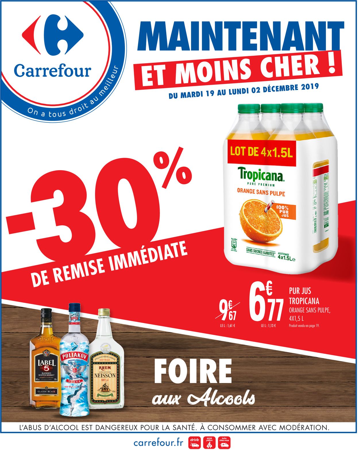 Carrefour Catalogue - 19.11-02.12.2019